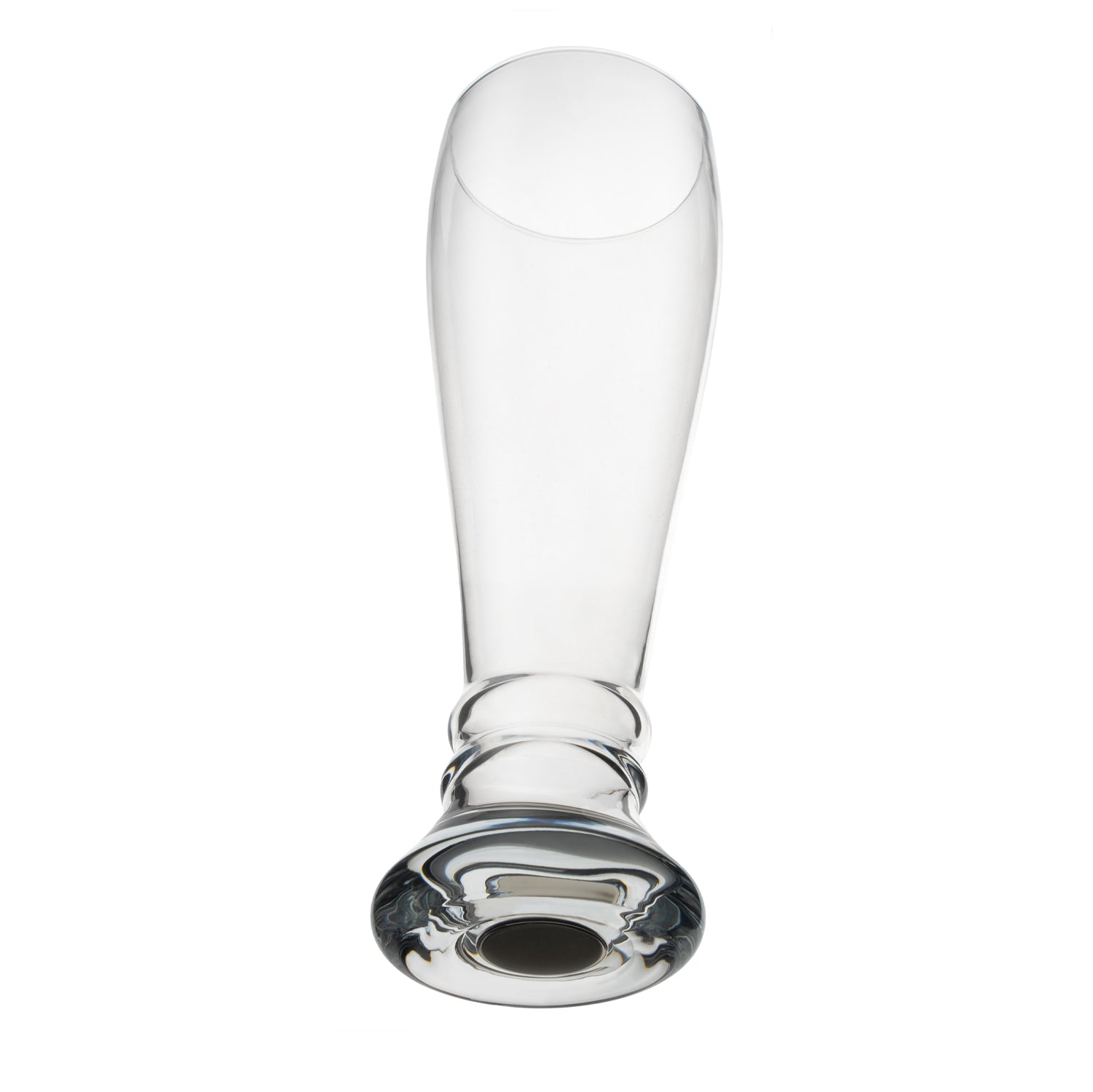 Magnetic crystal glass wheat beer without pad