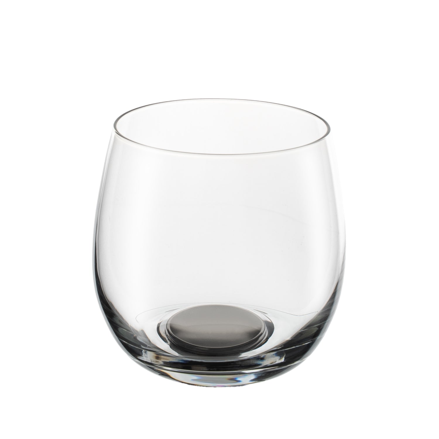 Magnetic crystal glass whisky without pad