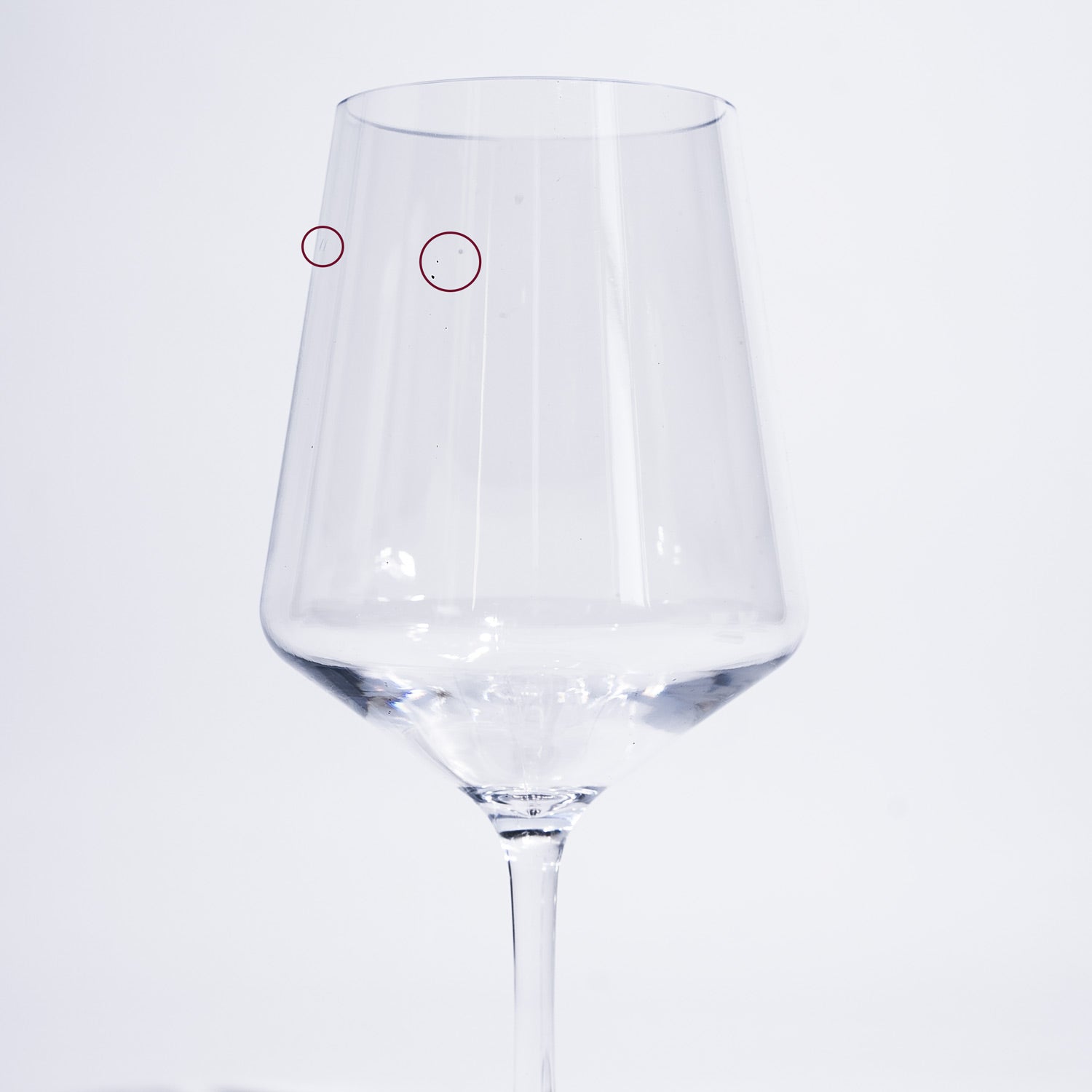Second choice: Magnetic plastic glasses wine classic