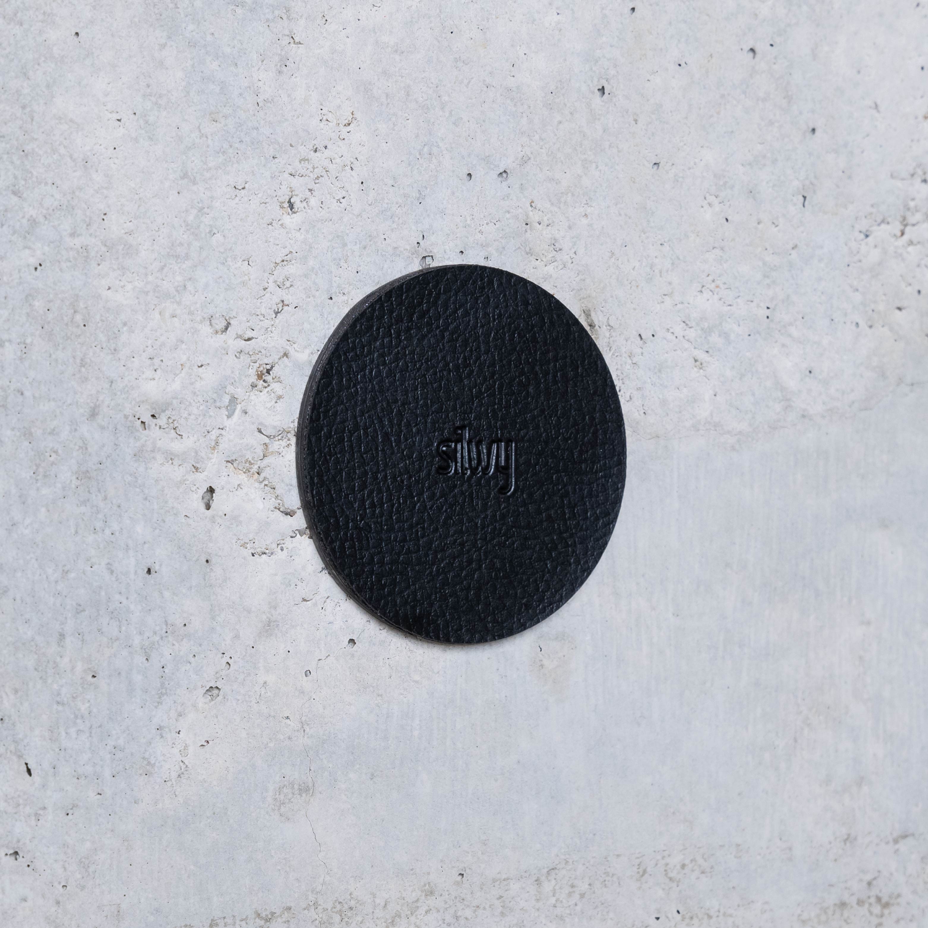 round Metal-Nano-Gel-Pad black