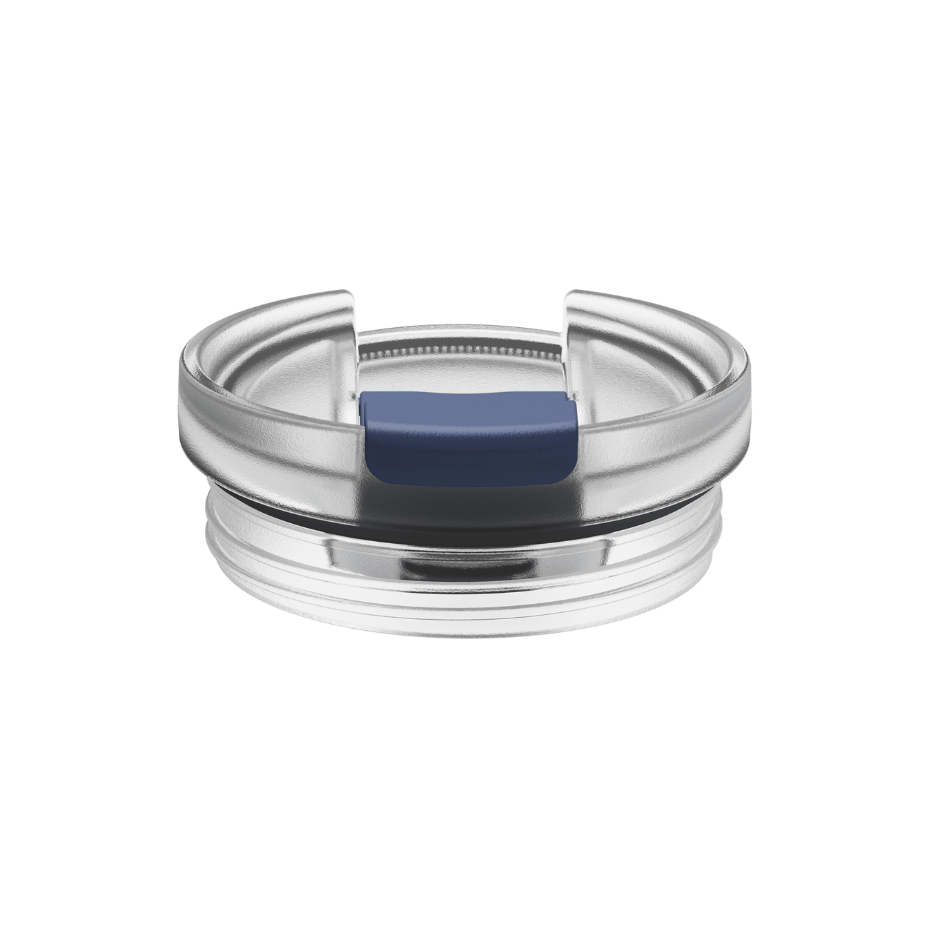 Free-standing lid thermo mug in the color MIDNIGHT