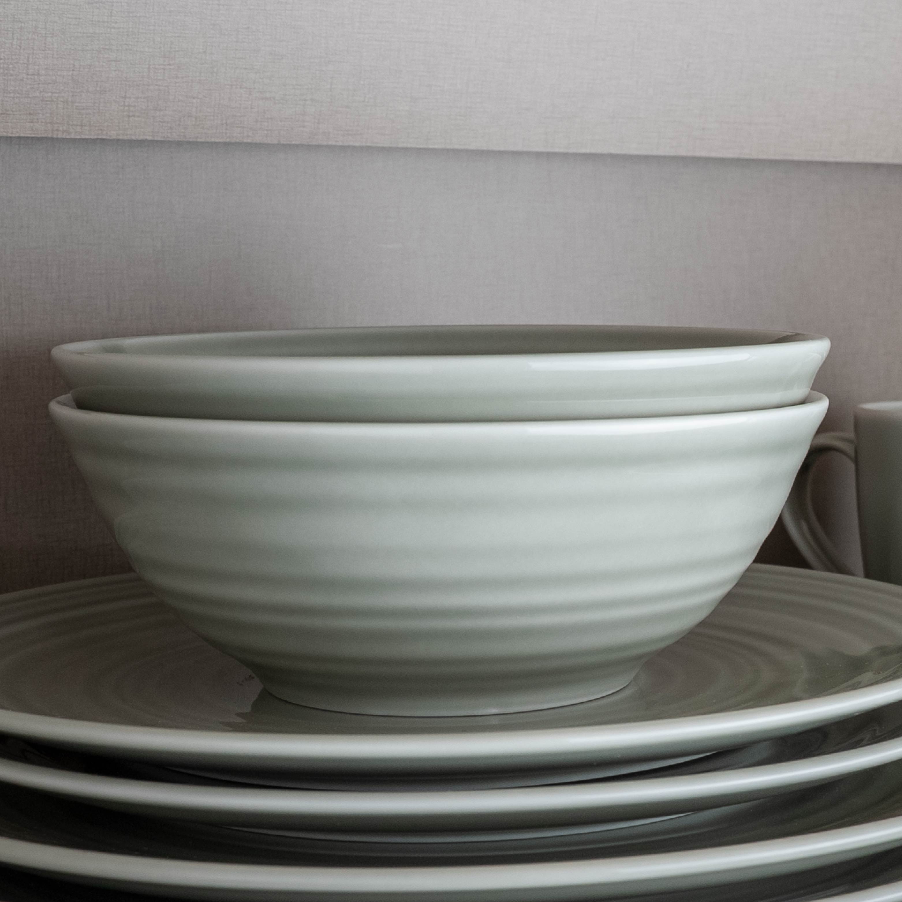 porcelana ash apilada