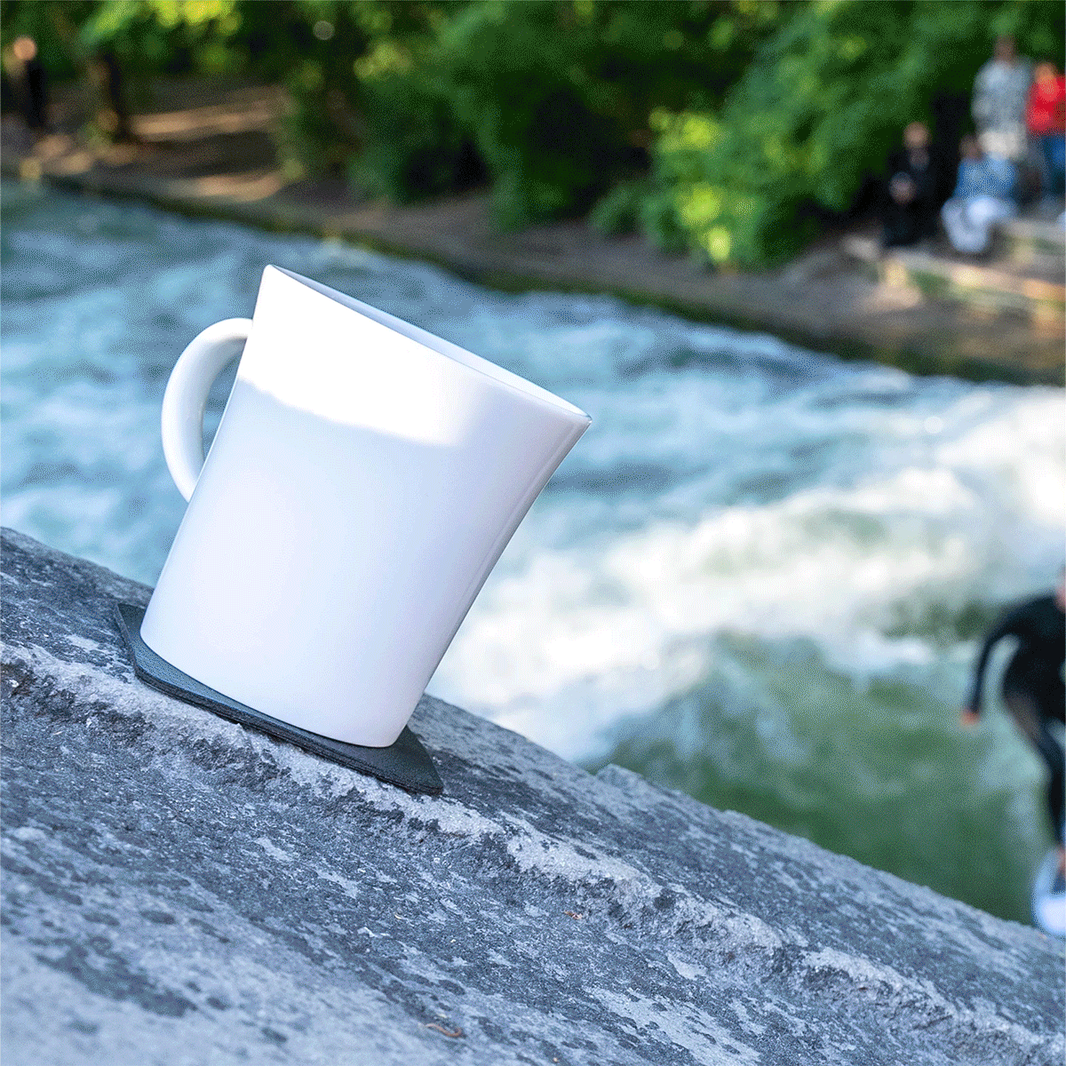 Tazas de porcelana