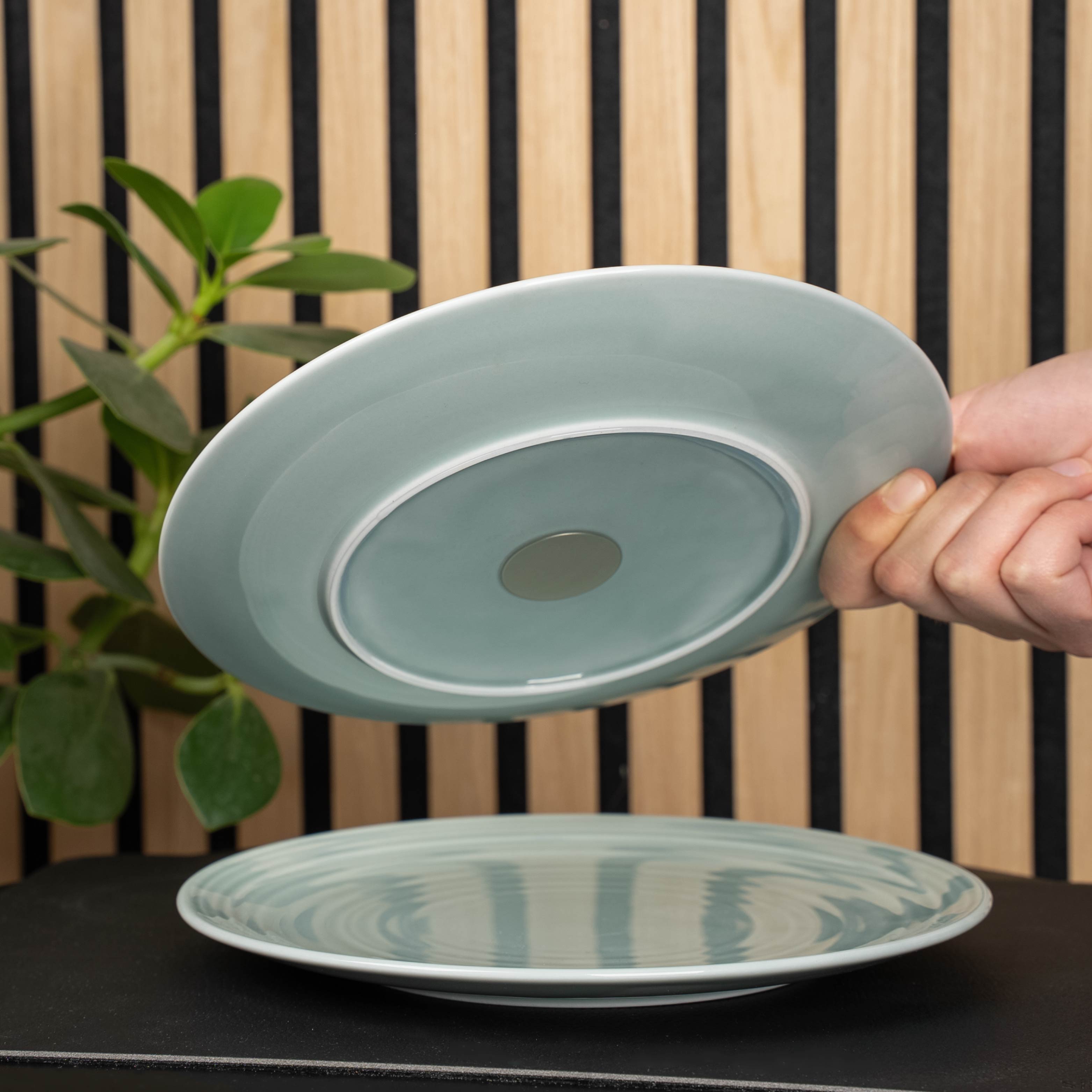 Retirar Platos cyan