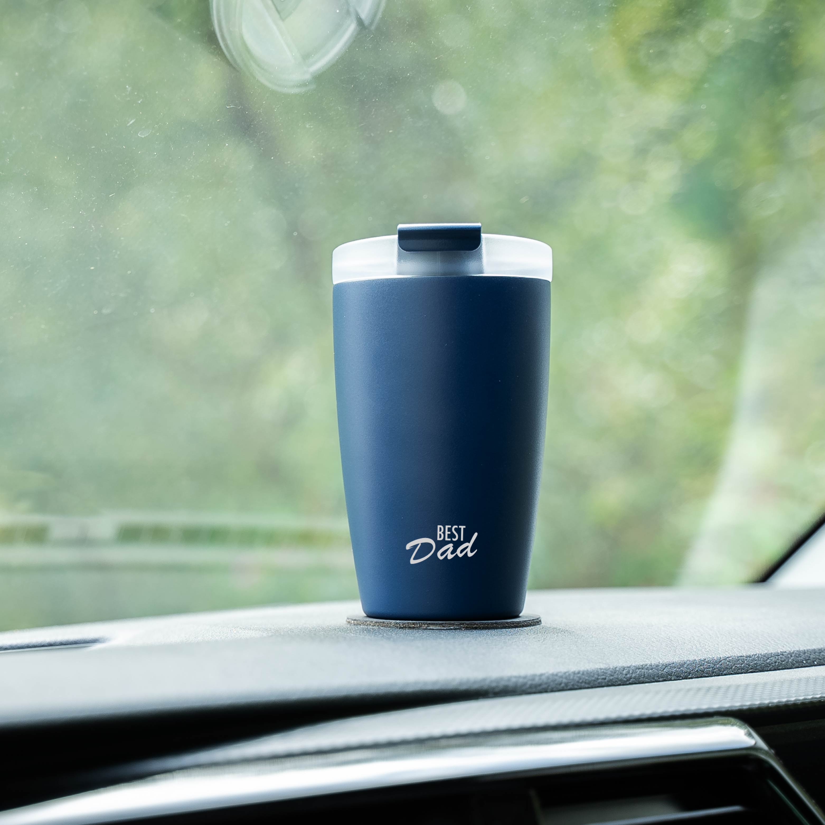 Taza térmica MIDNIGHT con grabado BEST DAD