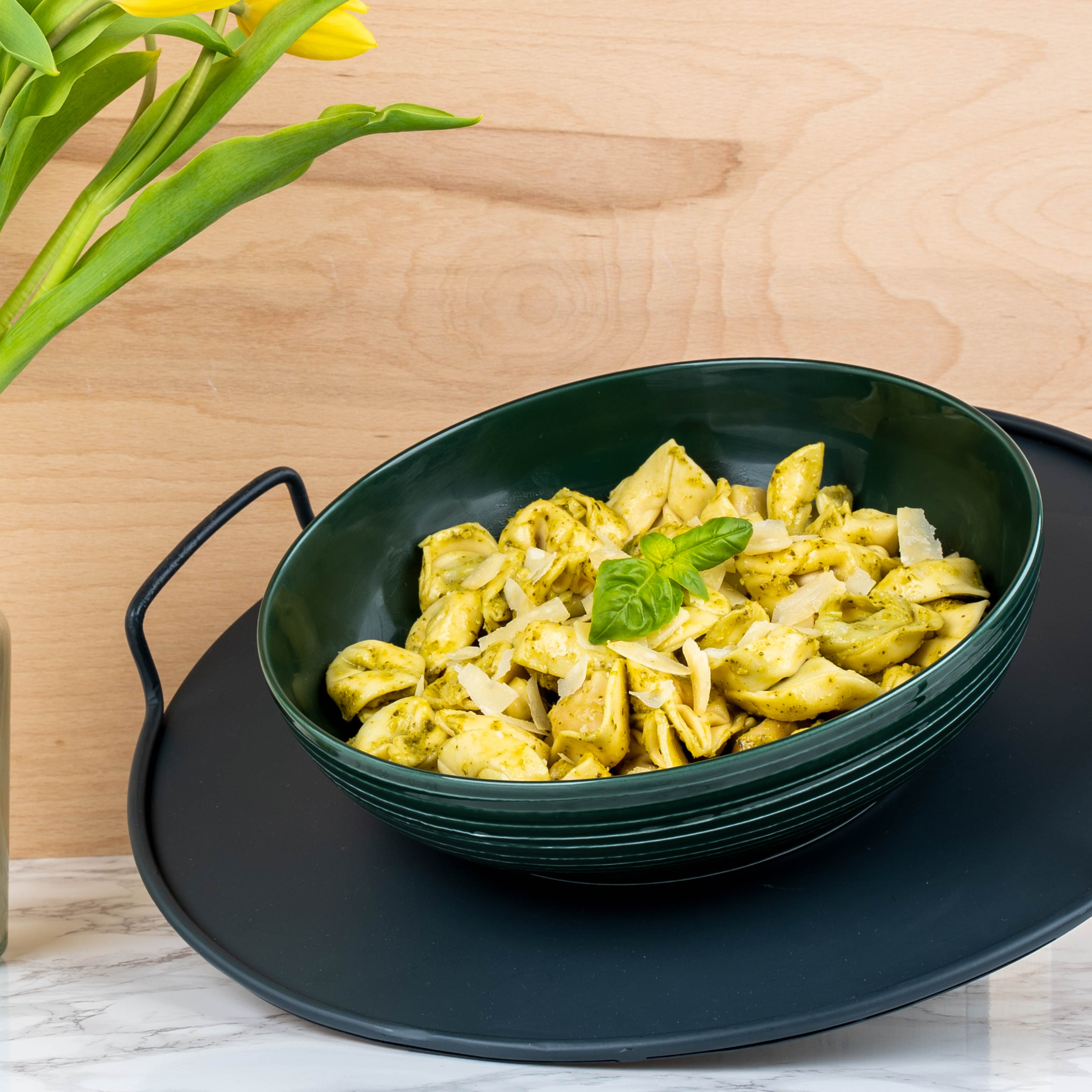 Foodbowl magnétique fixé par un plateau métallique