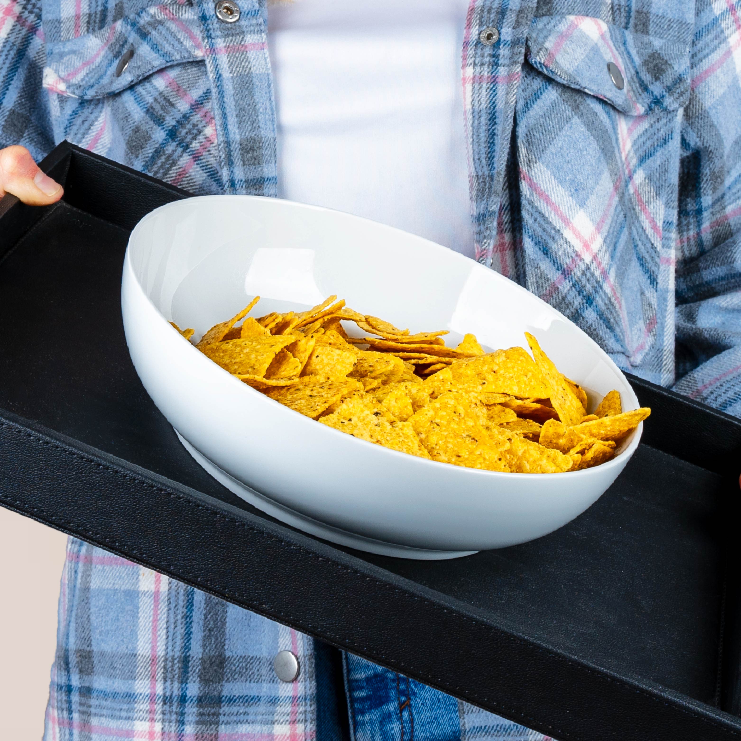 Le bowl magnétique est solidement fixé par un plateau métallique
