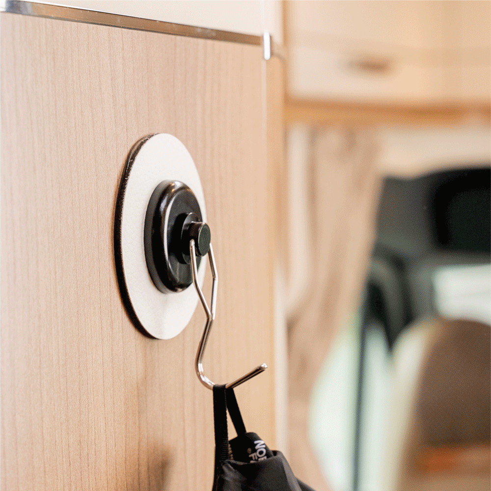 le pad est détachable, lavable et réutilisable