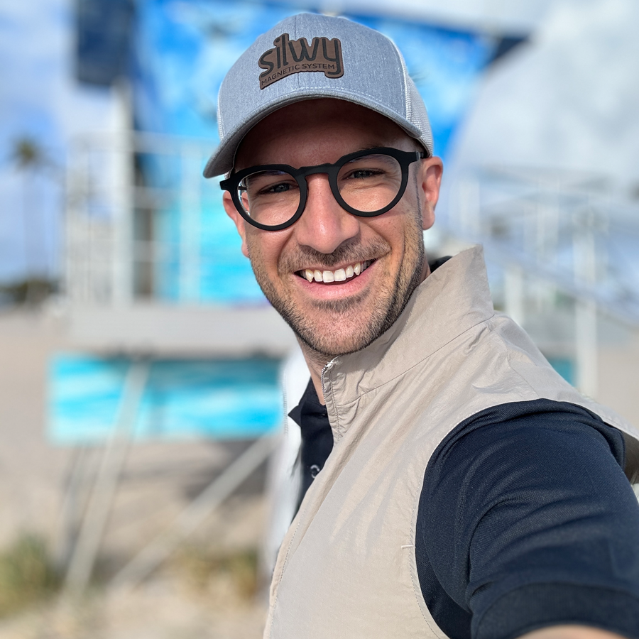 Selfie du CEO Christoph