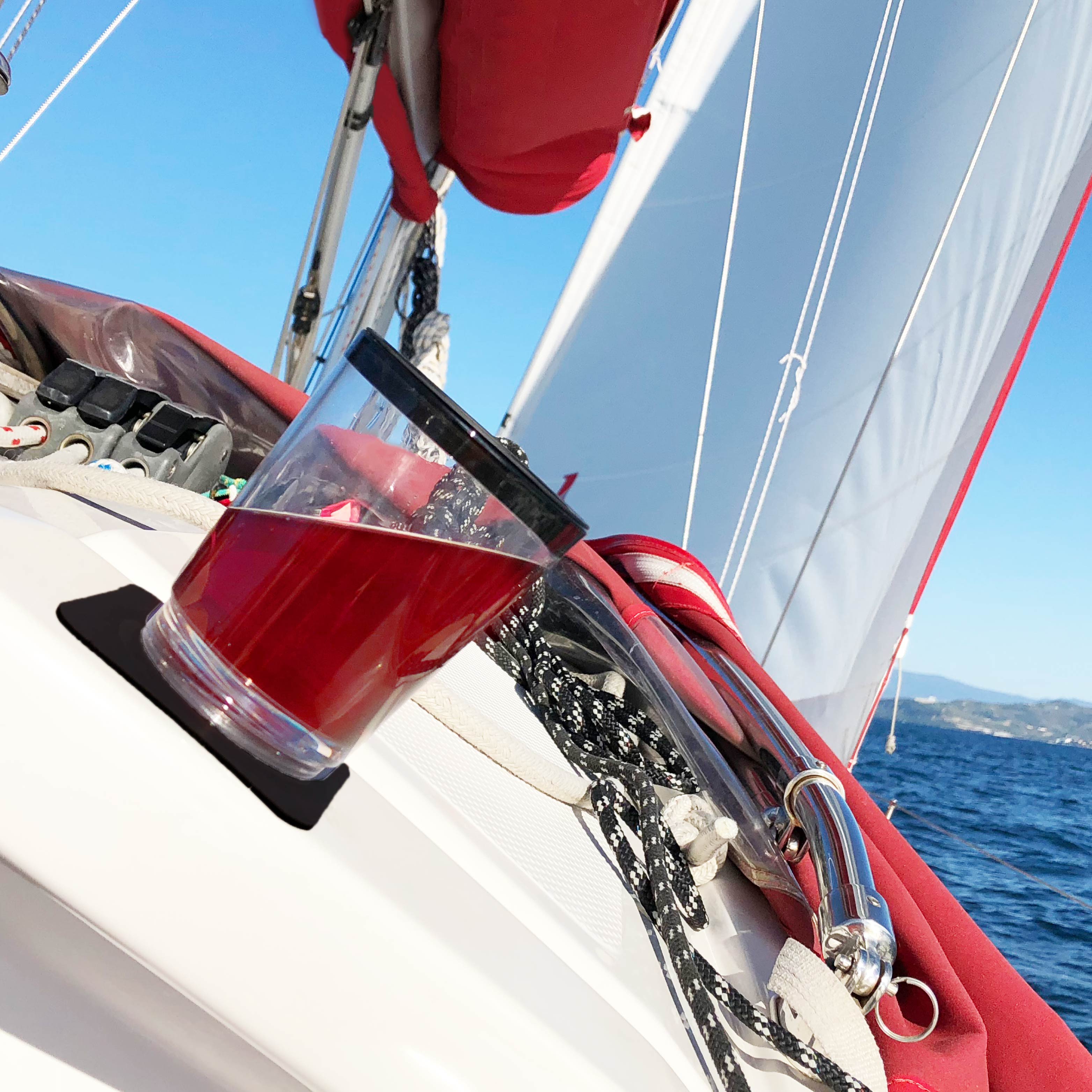 Cup inclinée avec Couvercle boot
