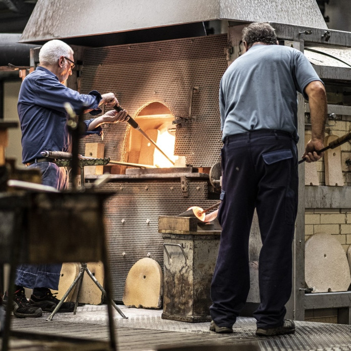 Verres en cristal fabriqués à la main par la marque Schott à Zwiesel