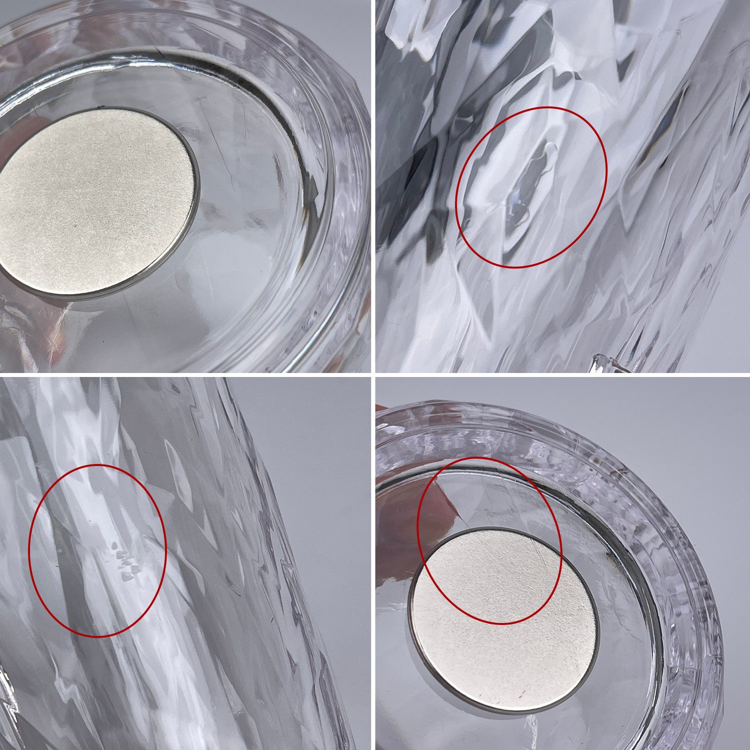 Long drink e tumbler in vetro di seconda scelta