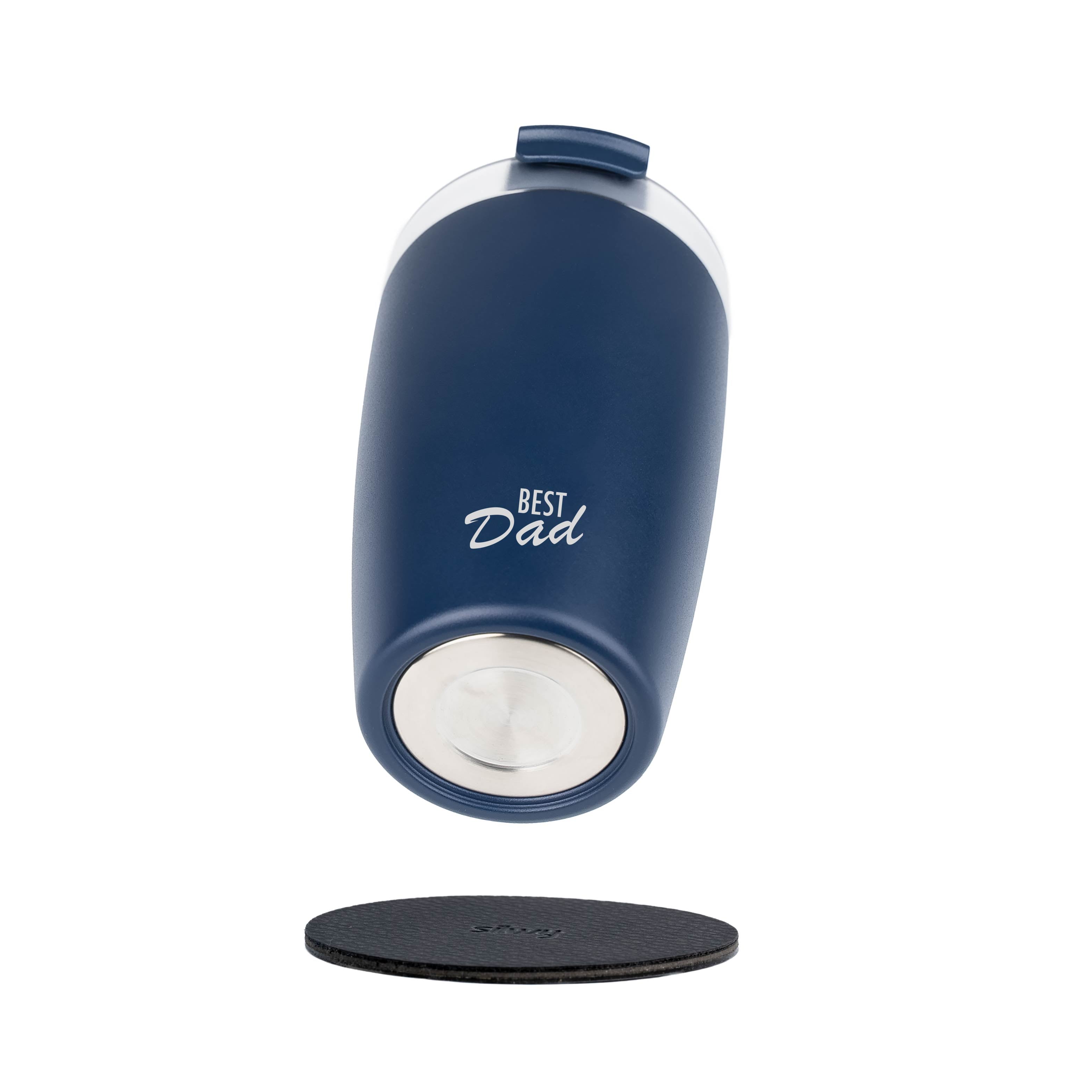 Tazza termica MIDNIGHT con incisione BEST DAD