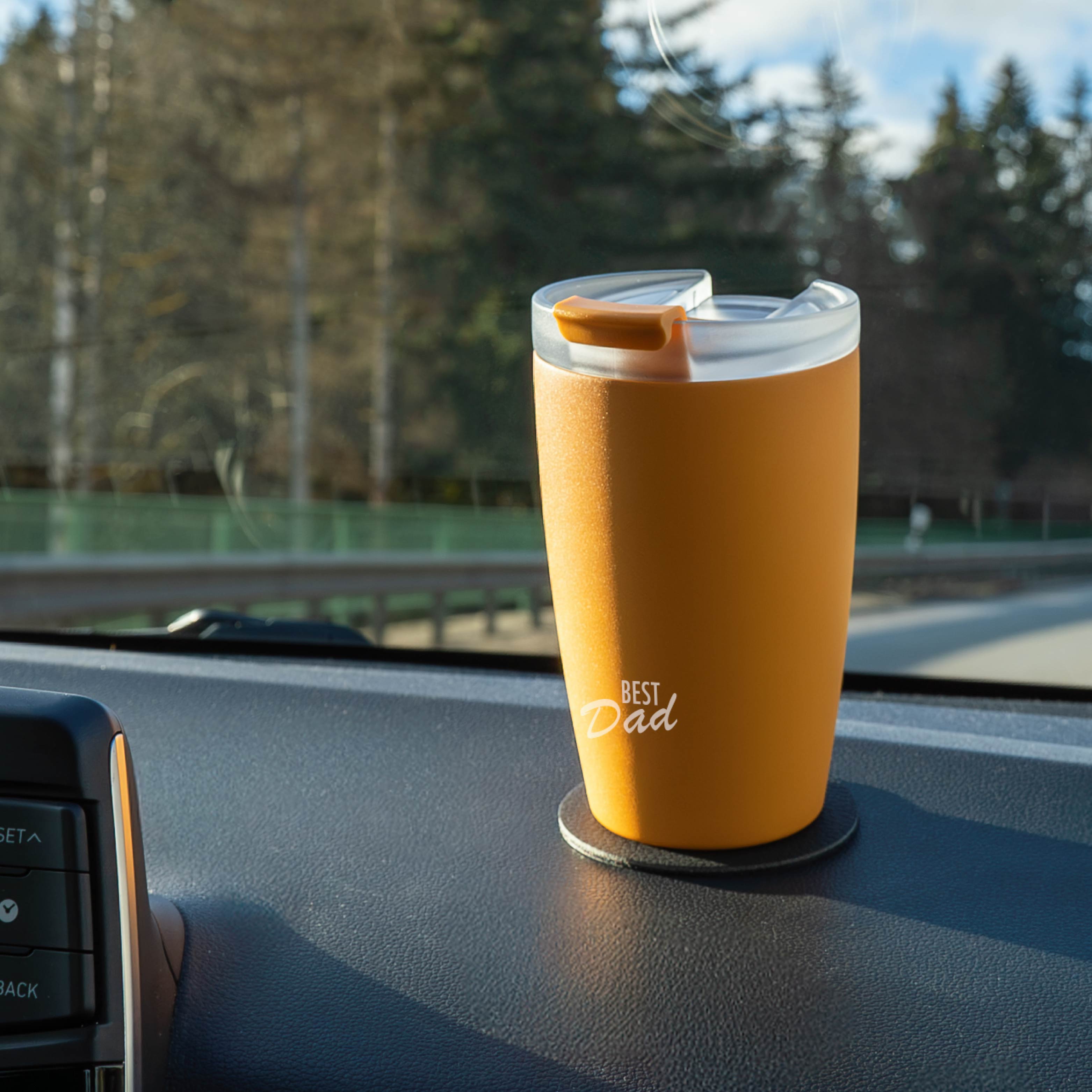 Tazza termica SUNRISE con incisione BEST DAD