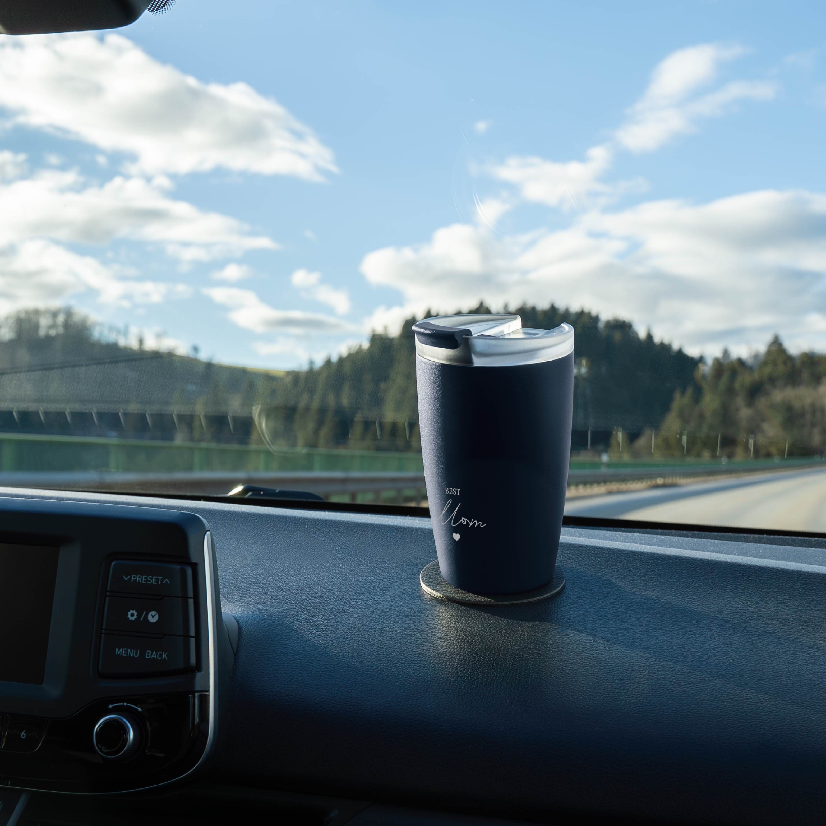 Tazza termica BEST MOM nel colore MIDNIGHT