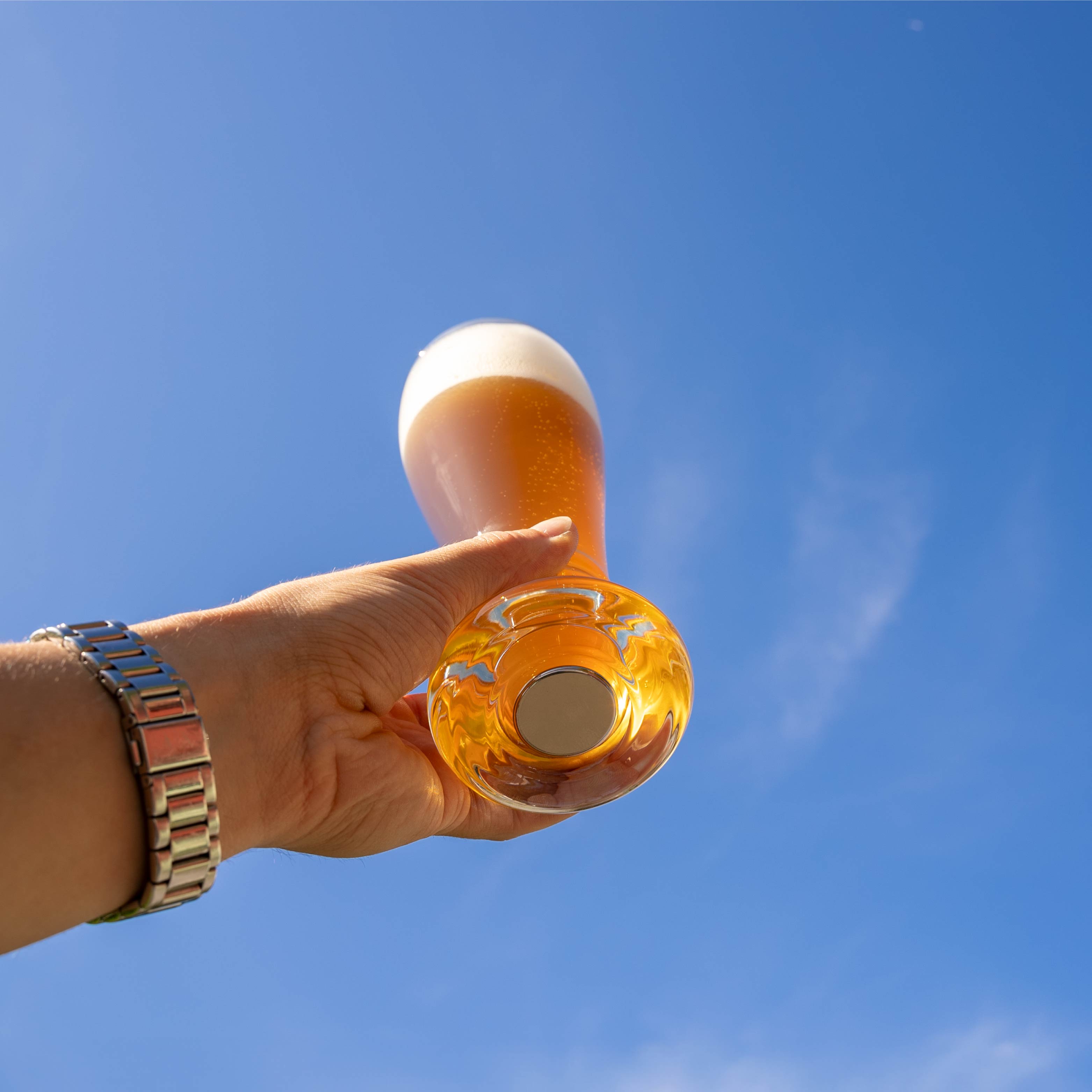 Vaso di grano dal basso