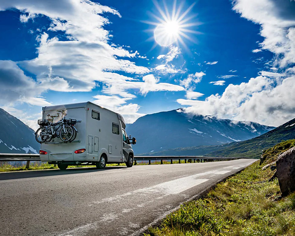 Camper con immagine dell'umore