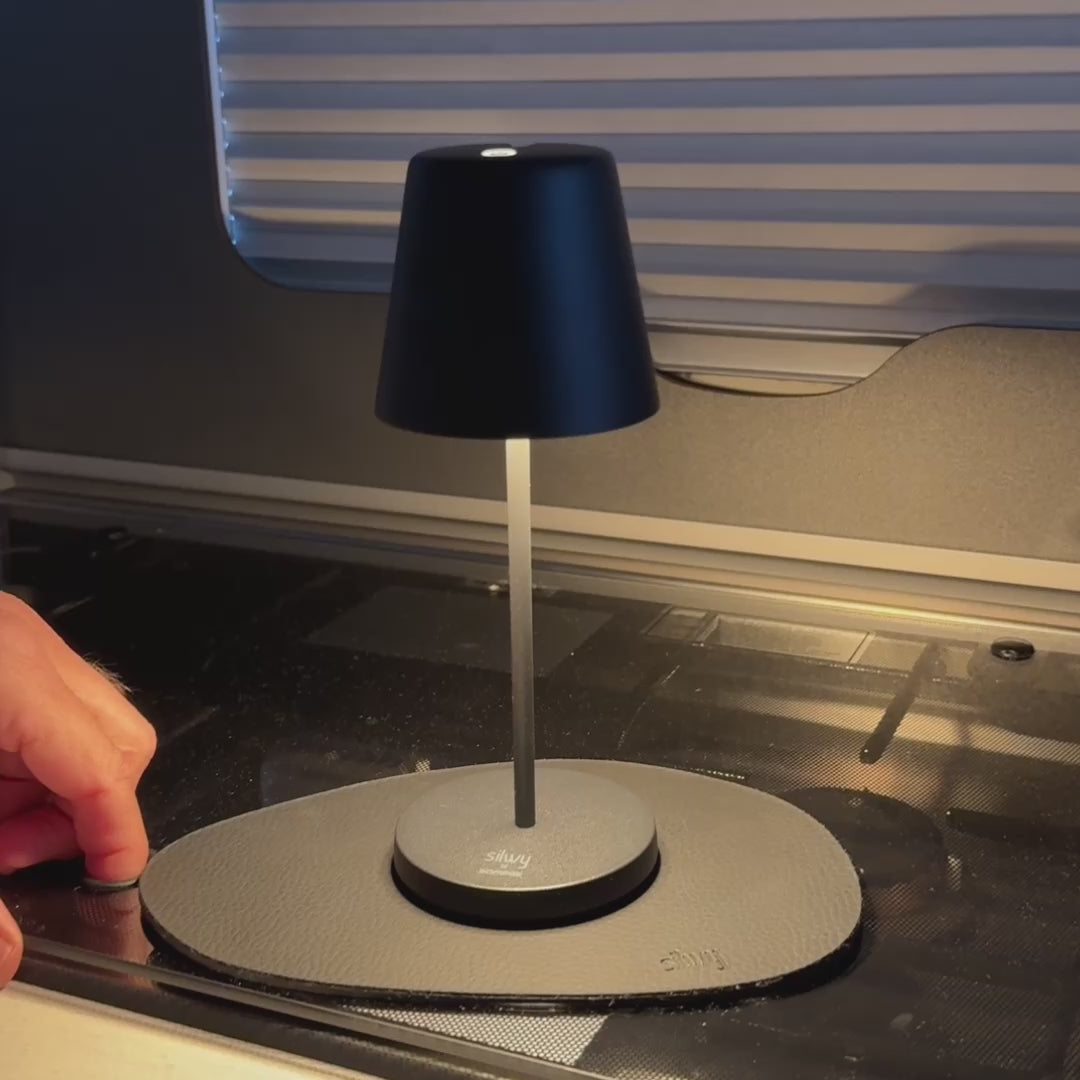 Video esplicativo, luce magnetica Portofino