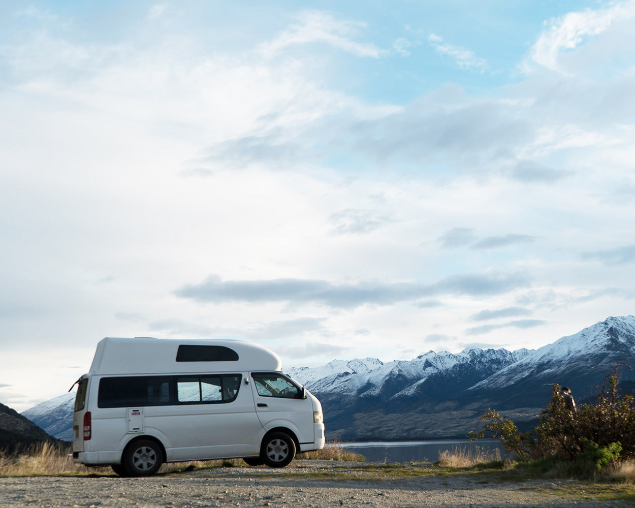 Camper con immagine dell'umore