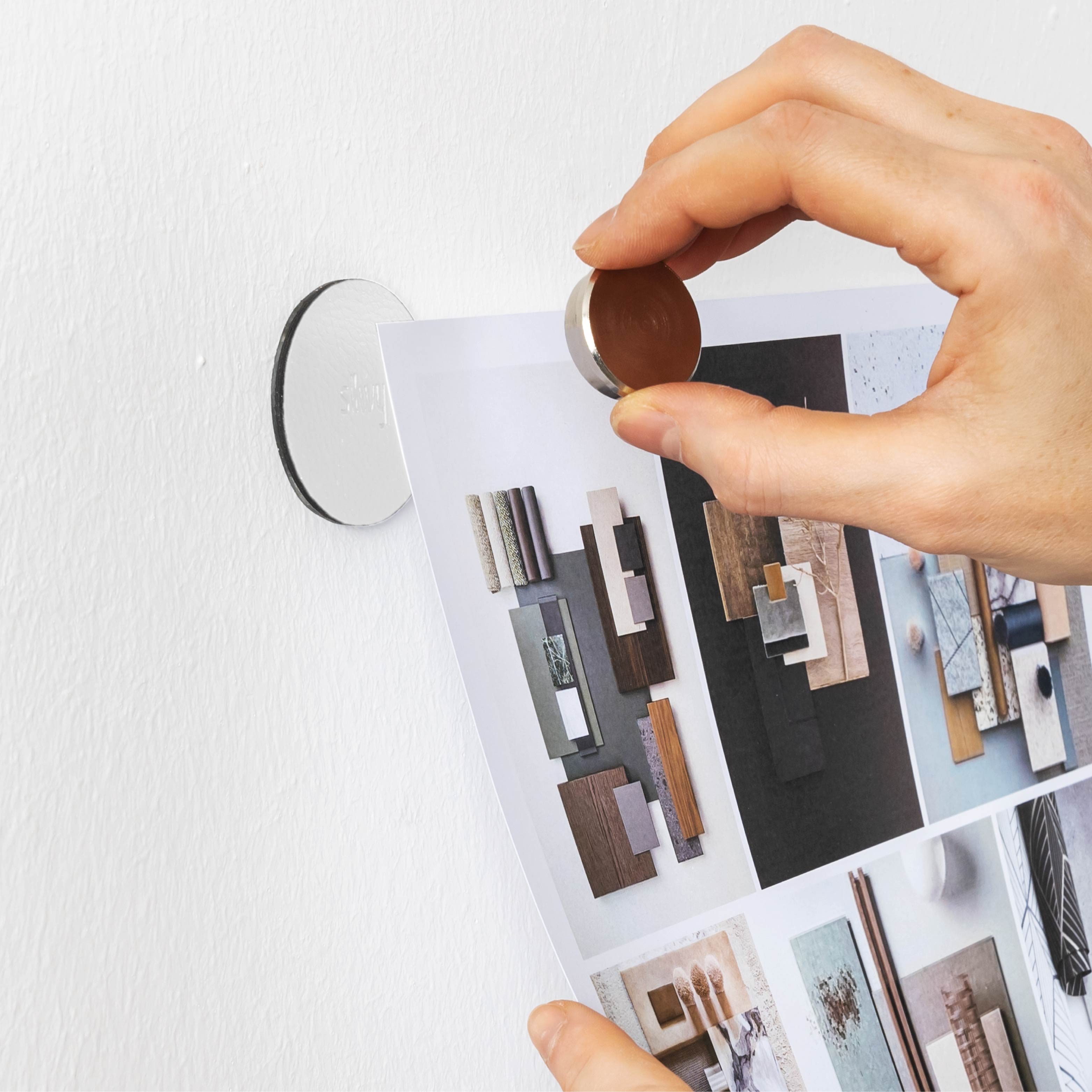 Il perno magnetico è attaccato al pad