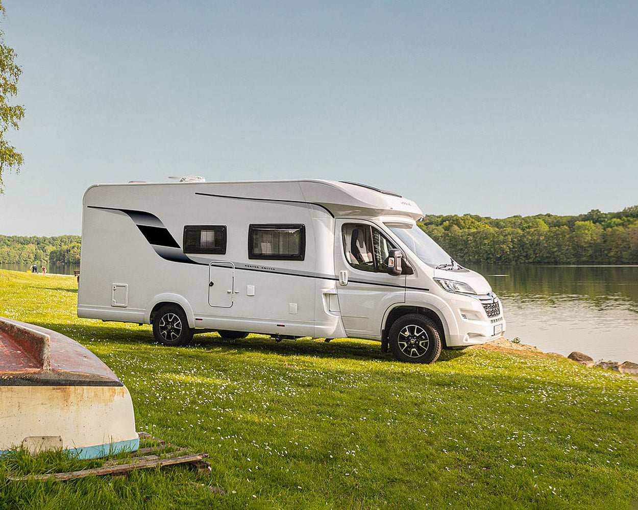 Immagine d'atmosfera di un camper