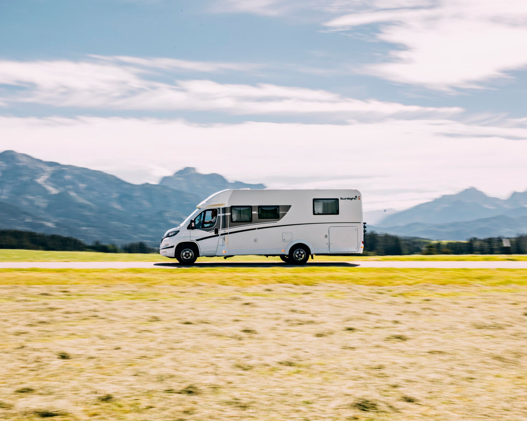 Camper con immagine dell'umore