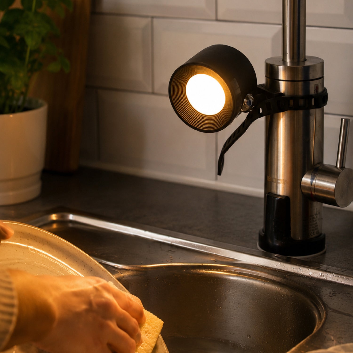 Fascetta universale per lampada magnetica SPOTY