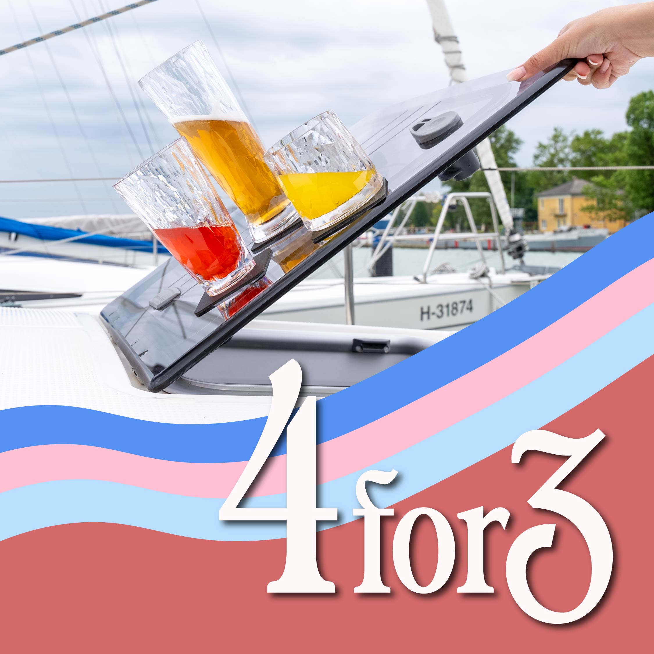 4for3 Midsummer Deal 