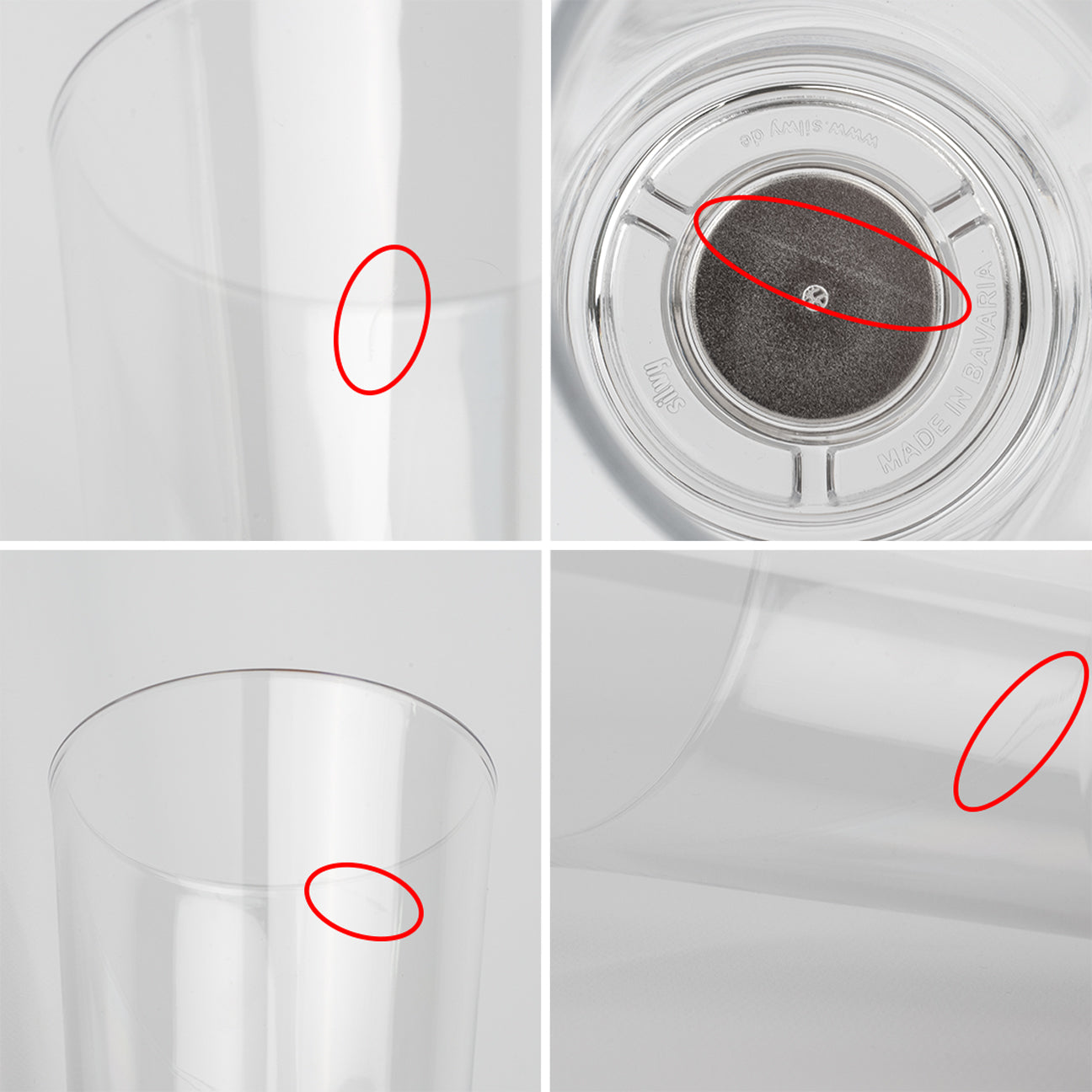 Second choice: Magnet drinking cup GREY