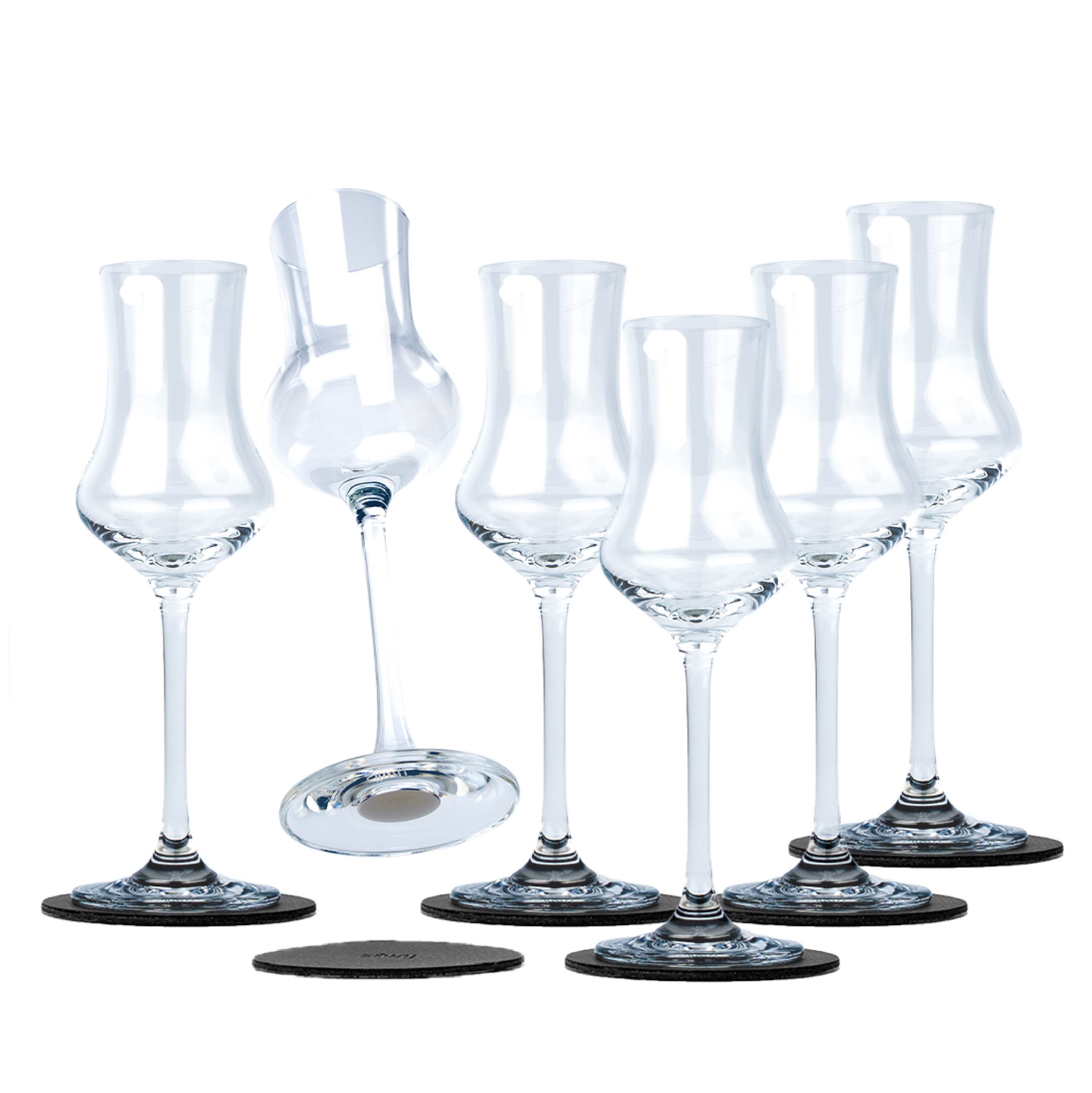 Verres en cristal magnétique LIQUEUR