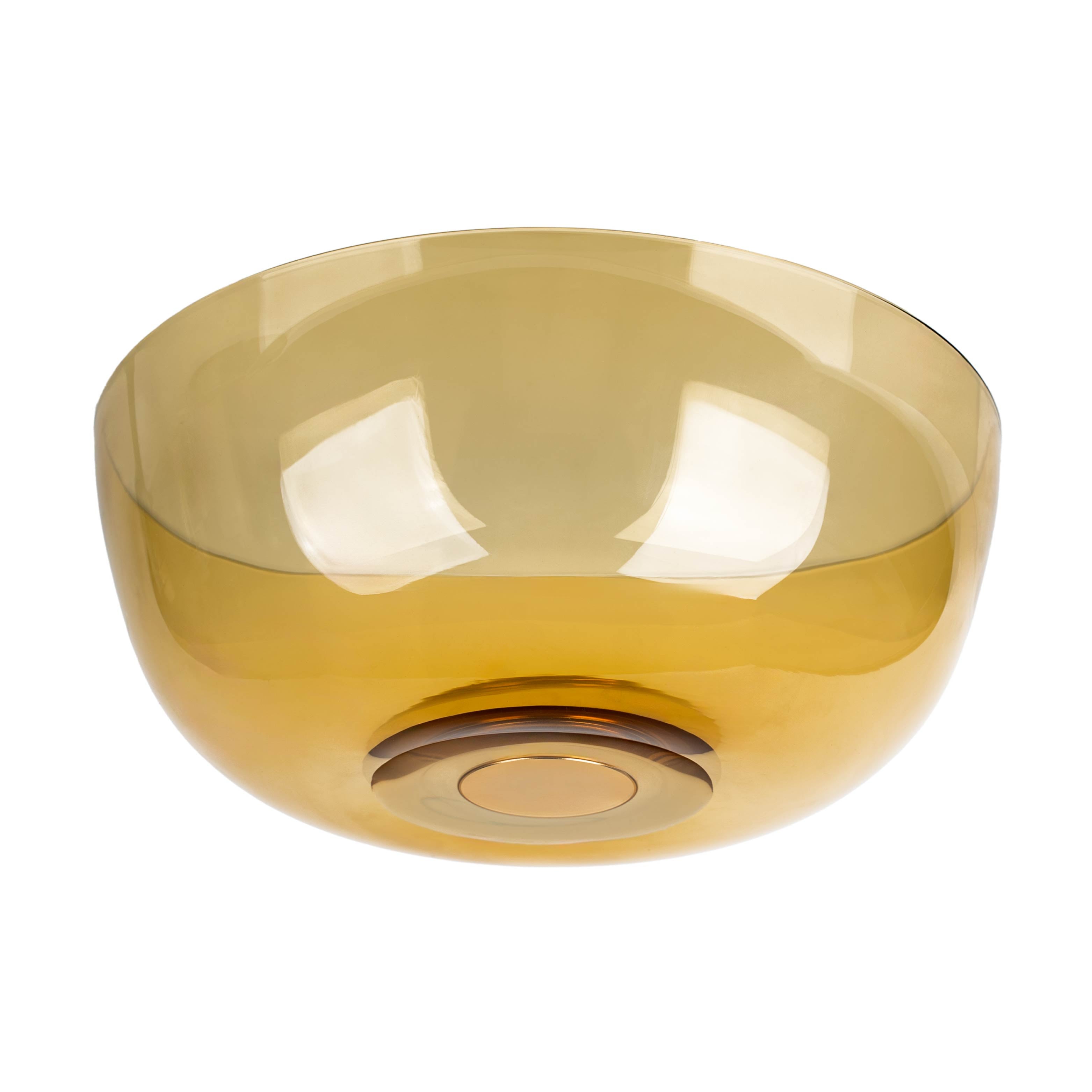 Magnet-Glasschale BERNSTEIN ⌀ 26 cm