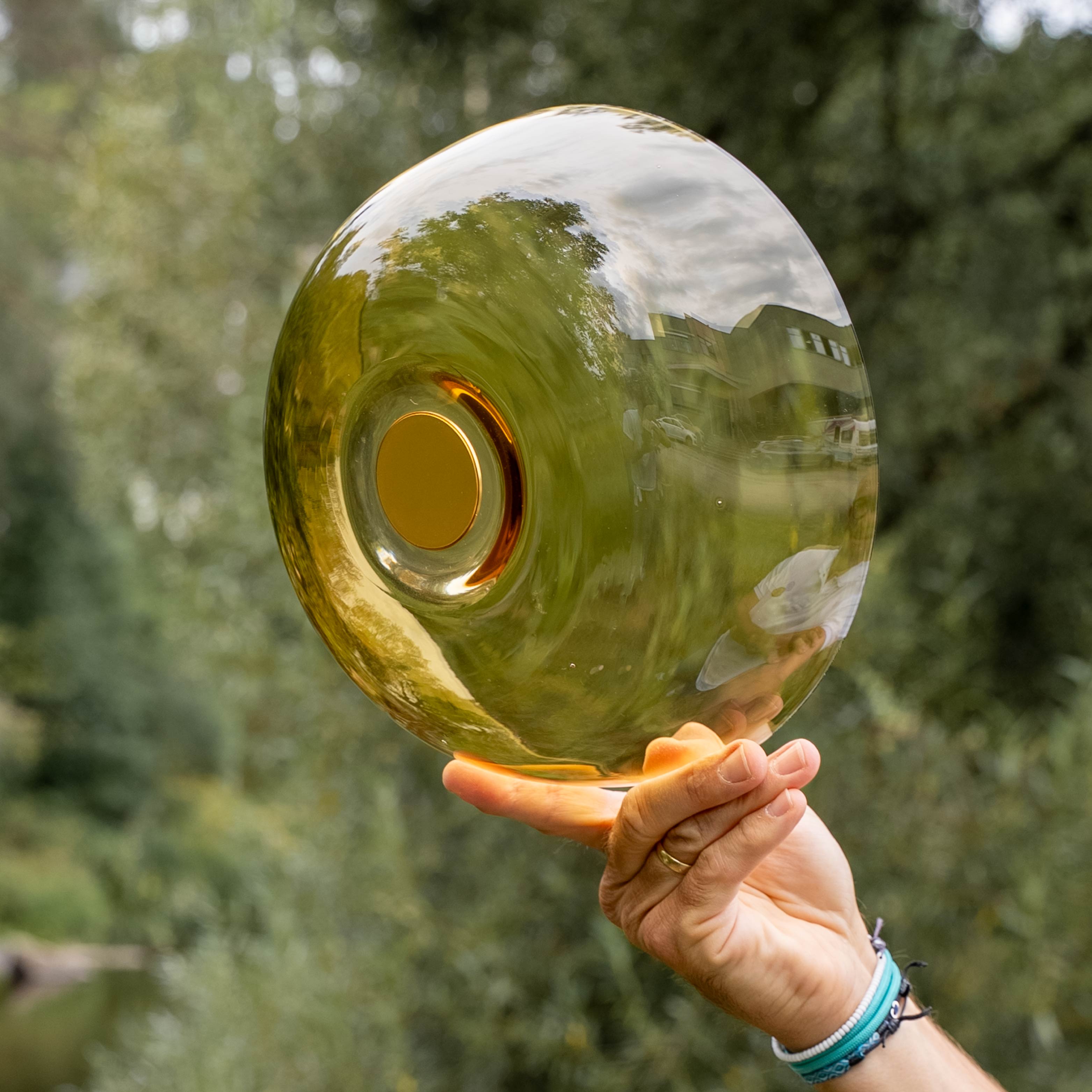 Deuxième choix : bol en verre magnétique BERNSTEIN ⌀ 26 cm