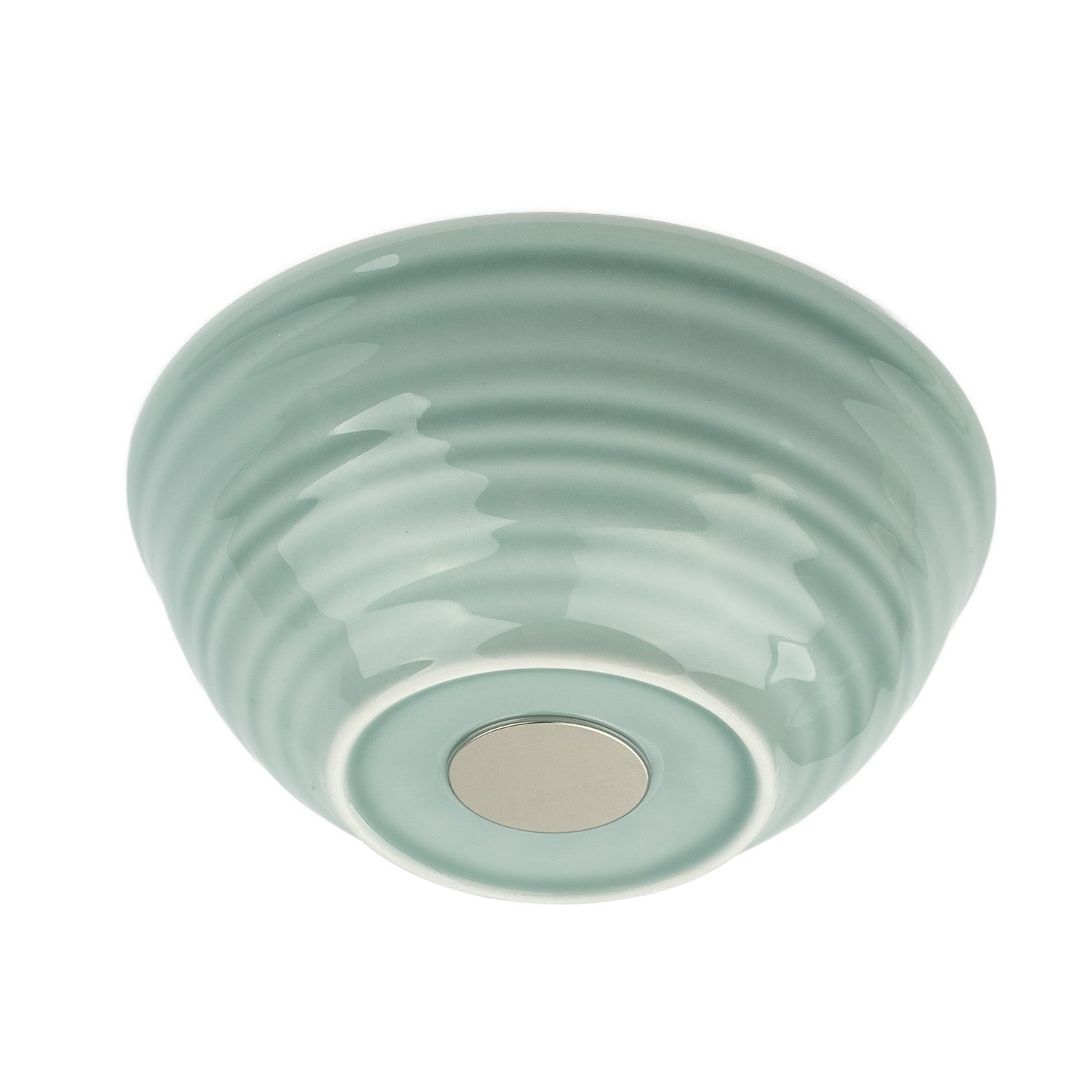 Magnet-Porzellan-Bowl CYAN ⌀ 16 cm