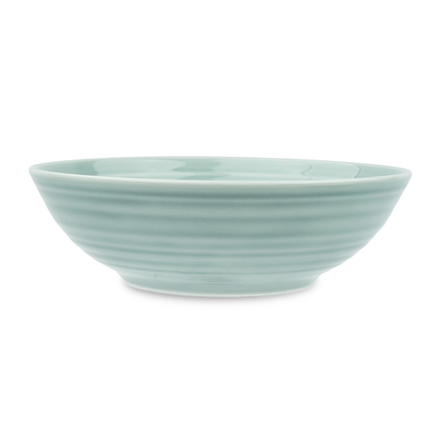 Magnet-Porzellan-Food-Bowl CYAN ⌀ 20 cm