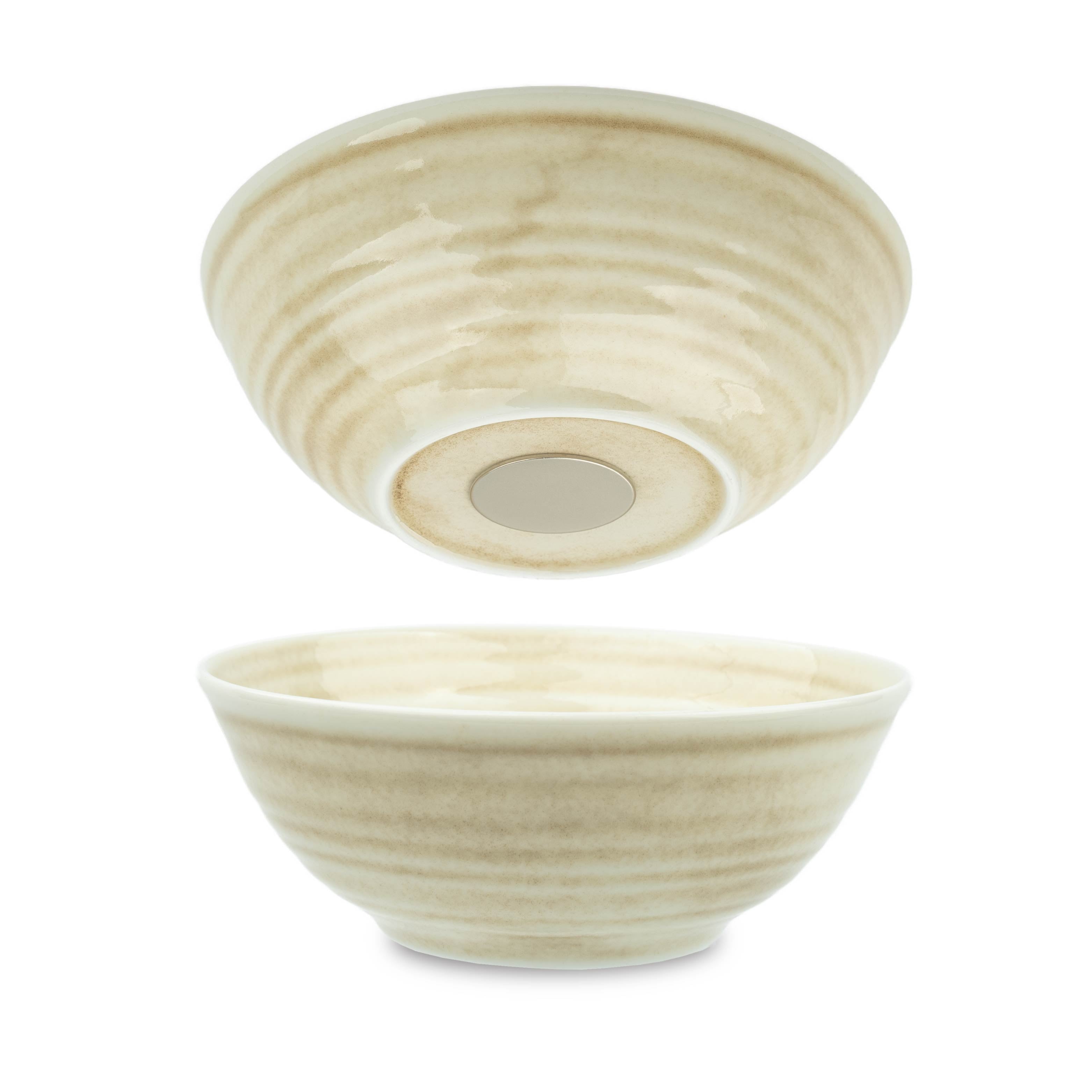 Magnet-Porzellan-Bowls SAND ⌀ 16 cm