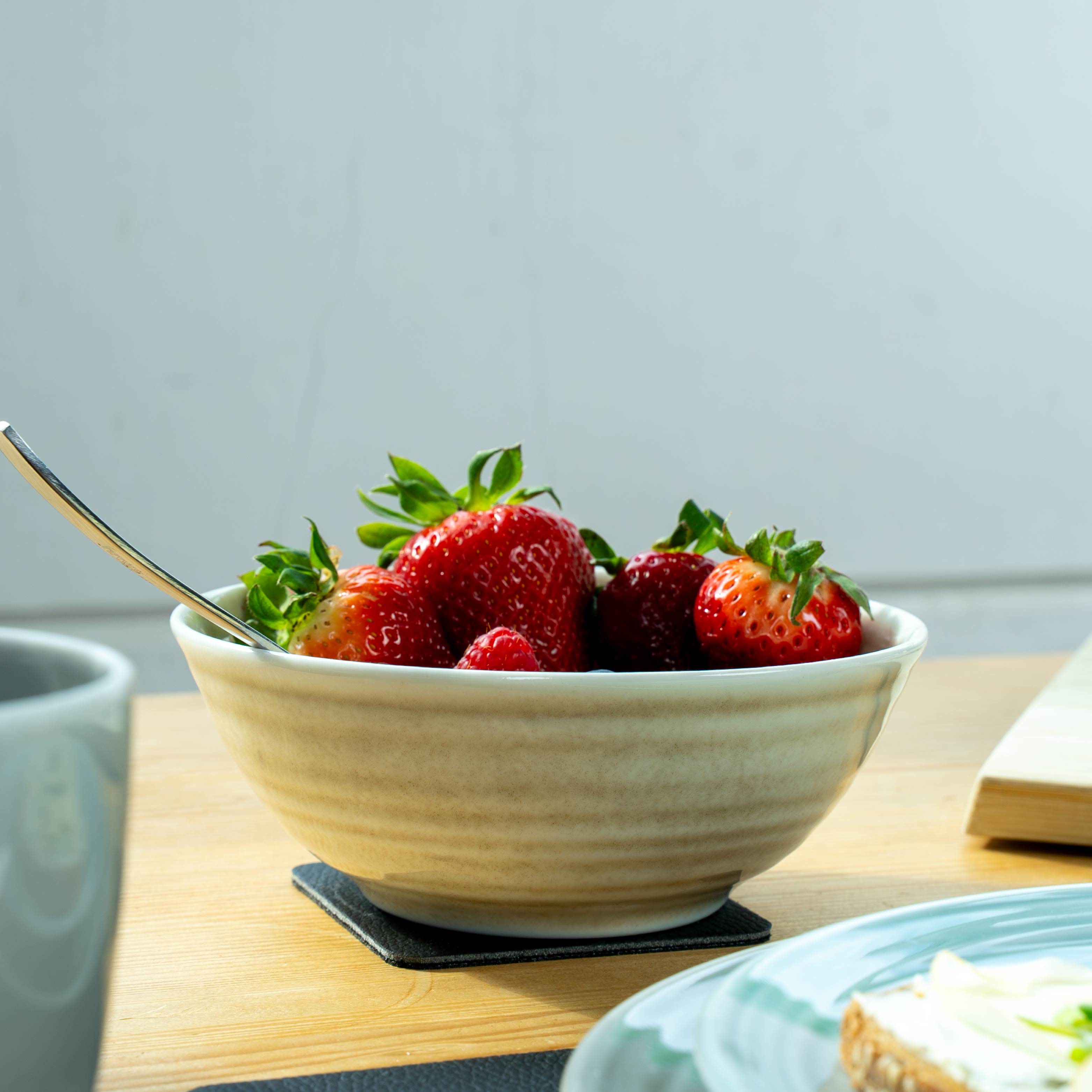 Magnet-Porzellan-Bowls SAND ⌀ 16 cm