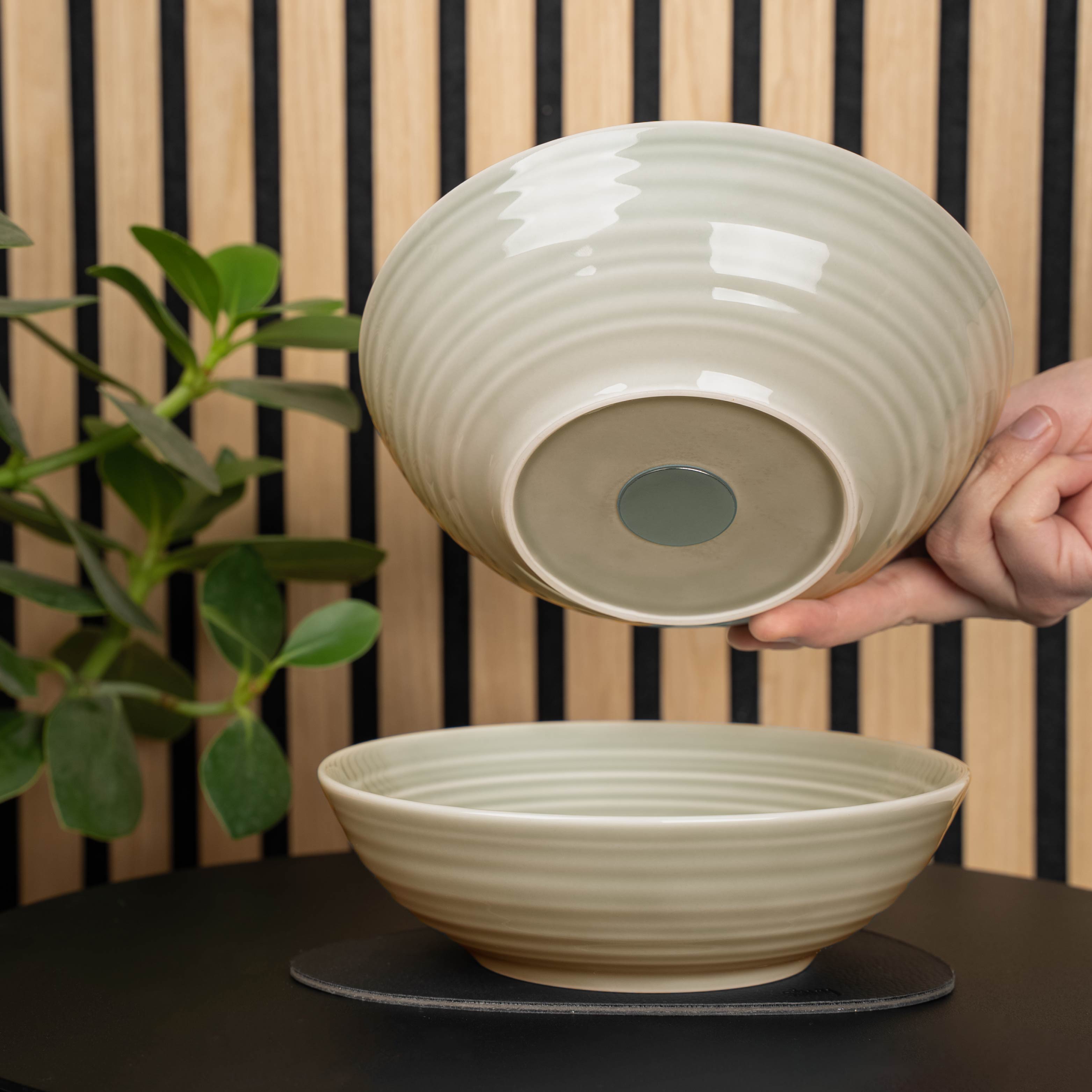 Magnet-Porzellan-Food-Bowls SAND ⌀ 20 cm