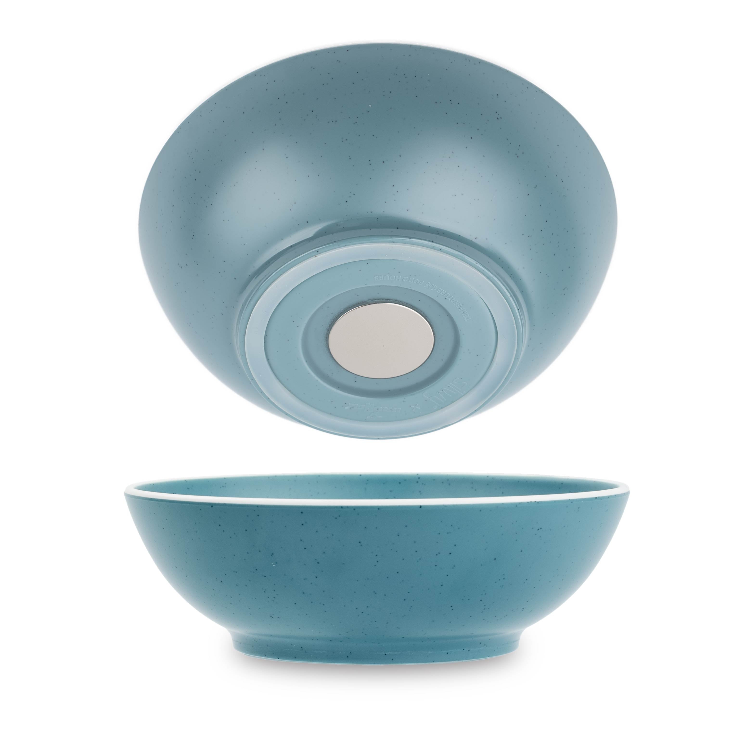 Magnet-Kunststoffbowls DOLOMIT BLUE ⌀ 16 cm