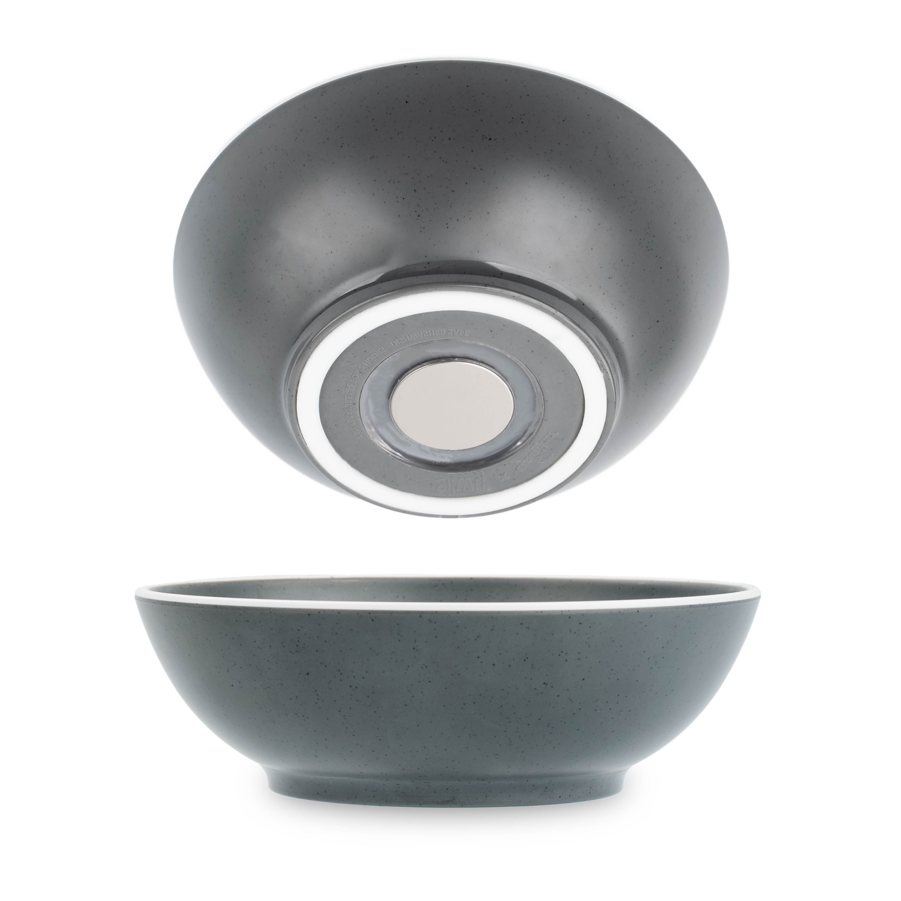 Magnet-Kunststoffbowls DOLOMIT GREY ⌀ 16 cm