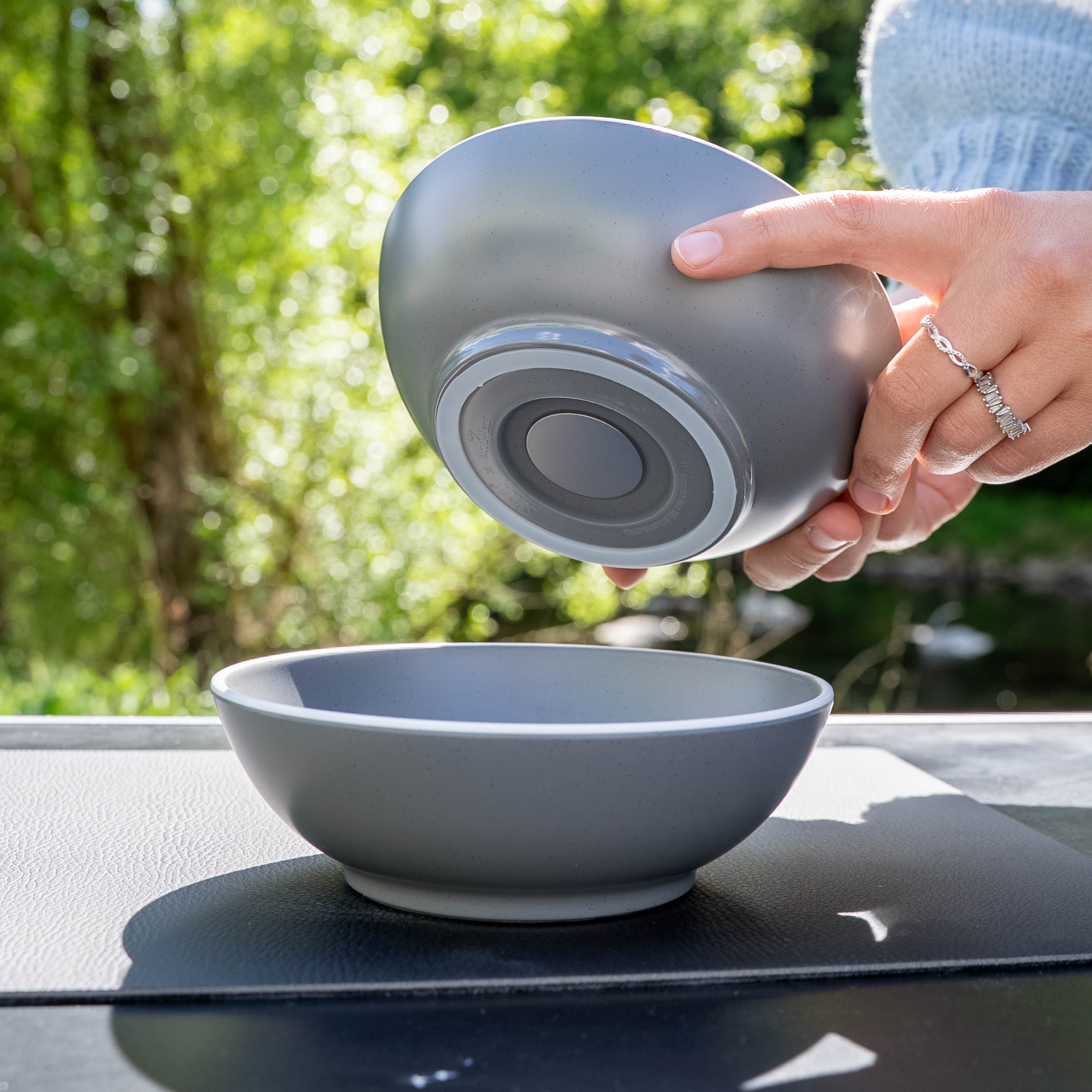Magnet-Kunststoffbowls DOLOMIT GREY ⌀ 16 cm