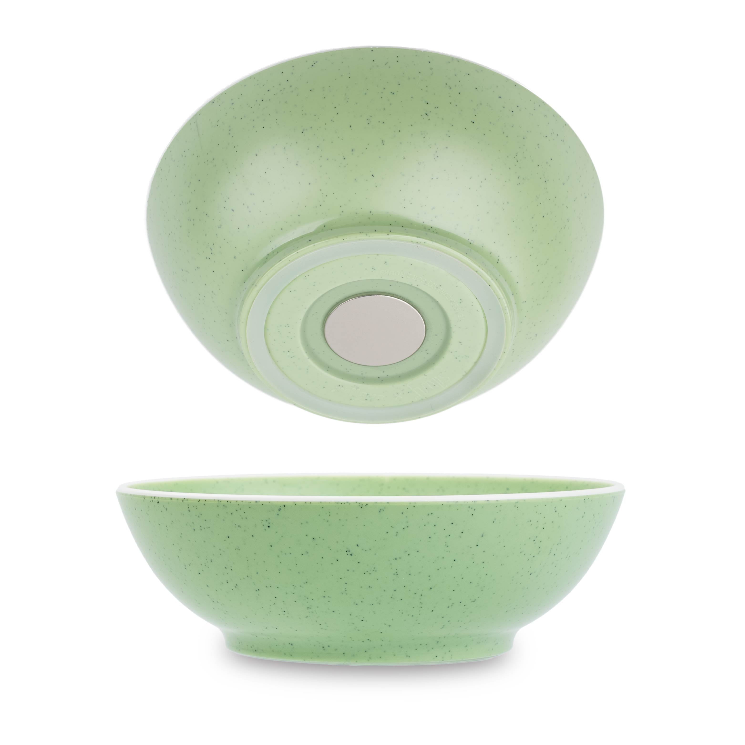 Magnet-Kunststoffbowls DOLOMIT GREEN ⌀ 16 cm