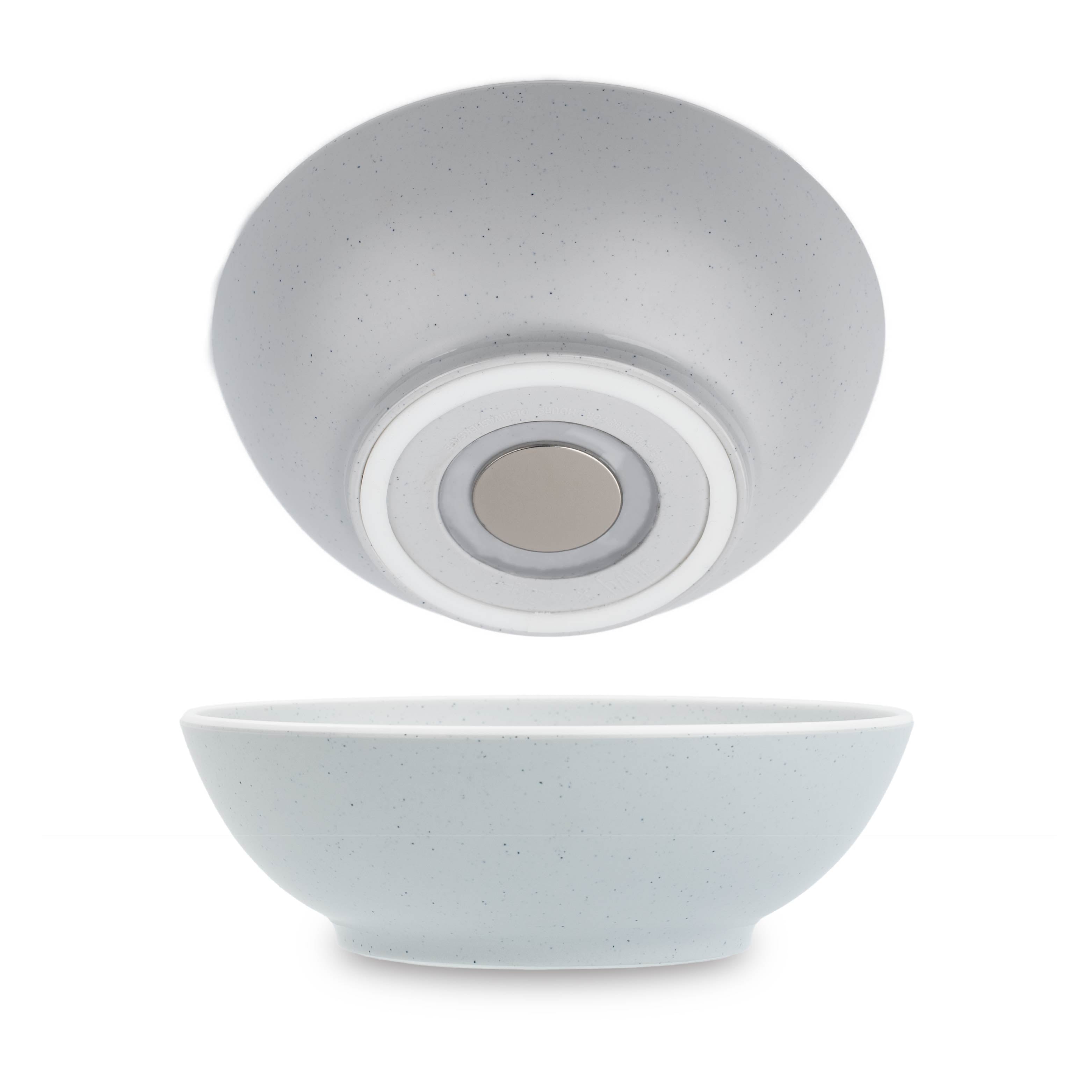 Magnet-Kunststoffbowls DOLOMIT WHITE ⌀ 16 cm