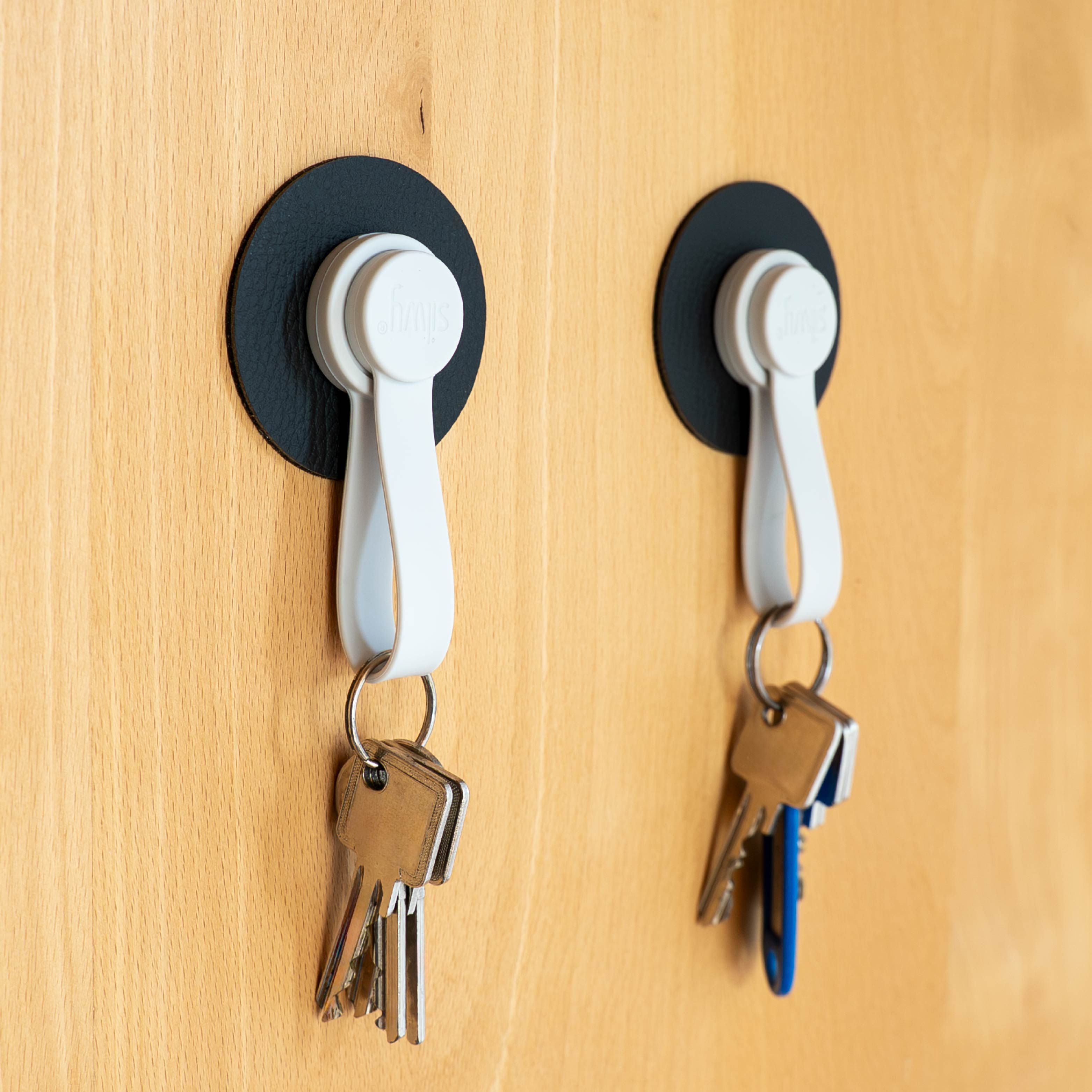 Clips magnéticos BUDDY con almohadillas incluidos