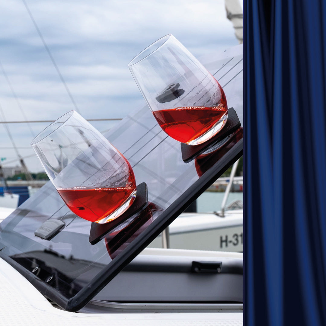 Magnet-Kristallgläser LONGDRINK