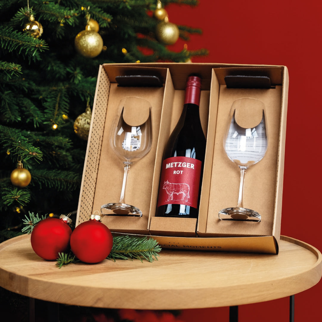 Geschenkbox für Weinliebhaber