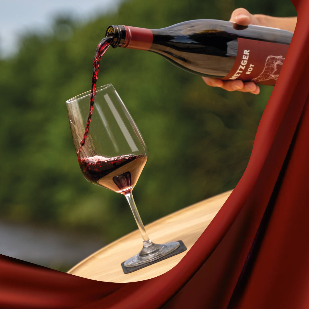 Magnet-Kristallglas WEIN