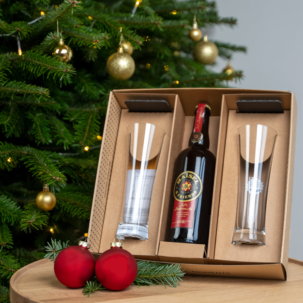 Geschenkbox für Bierliebhaber