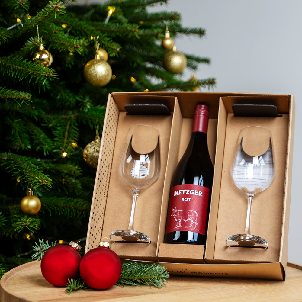 Geschenkbox für Weinliebhaber