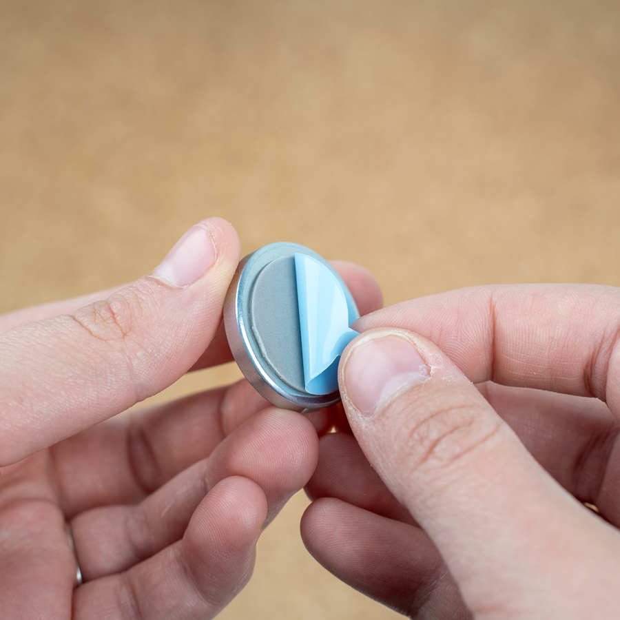 Power magnet with shielding single