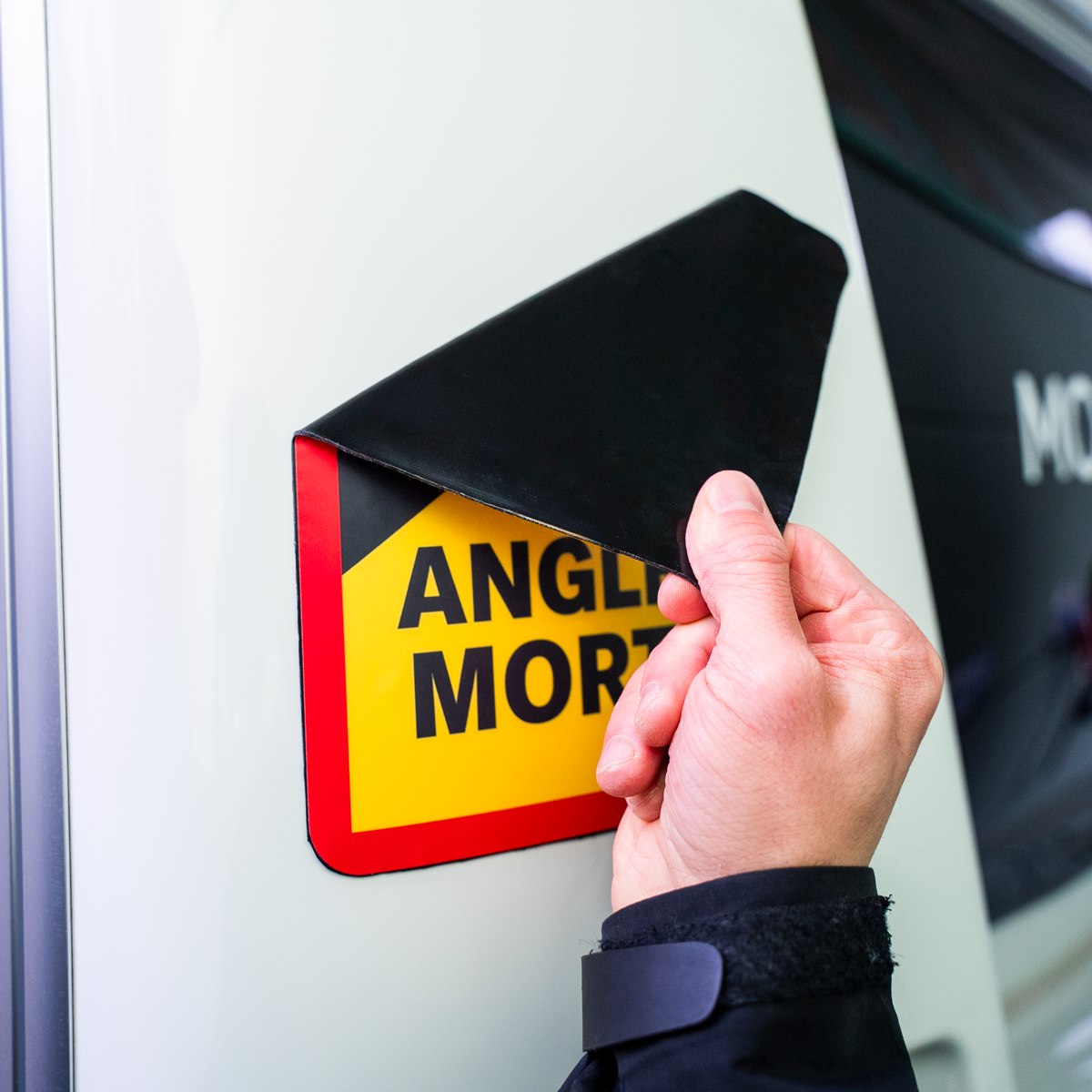 Autocollant Nano-Gel ANGLES MORTS